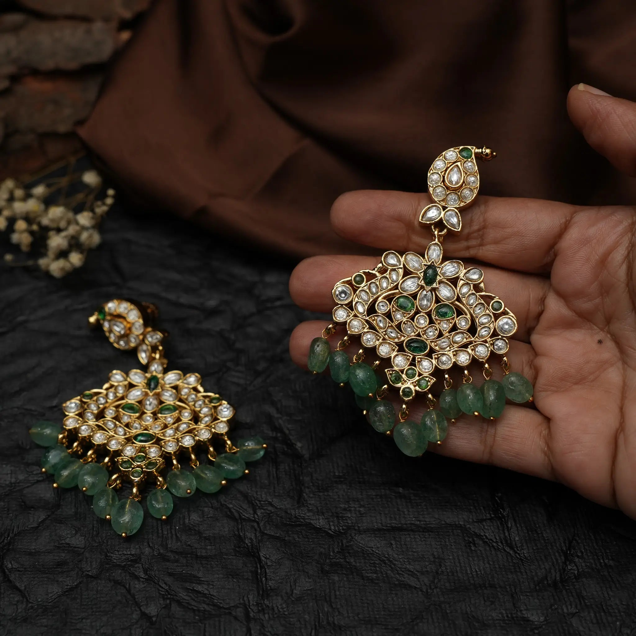 Sia Designer Reversible Earrings