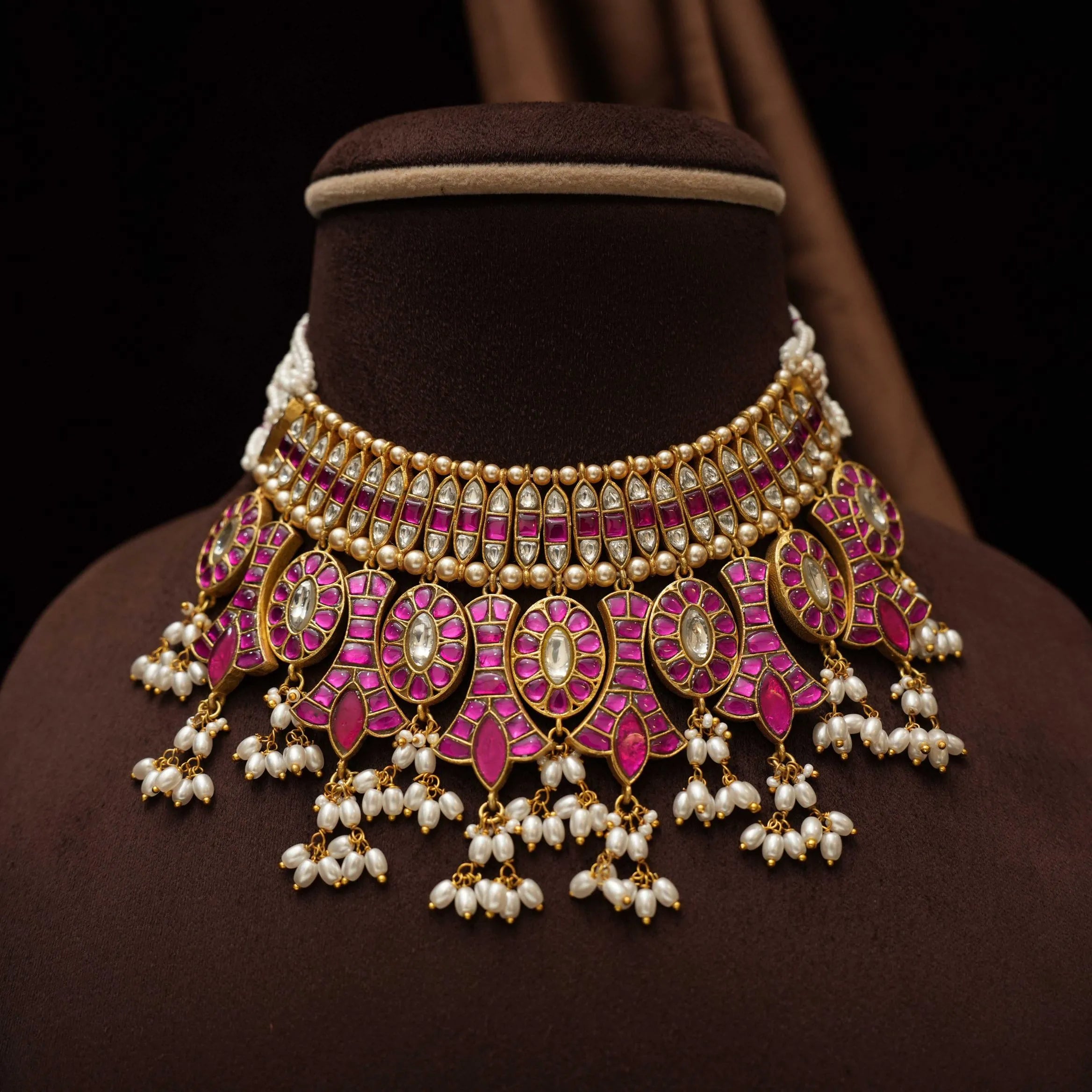 Sidhiksha Polki Necklace