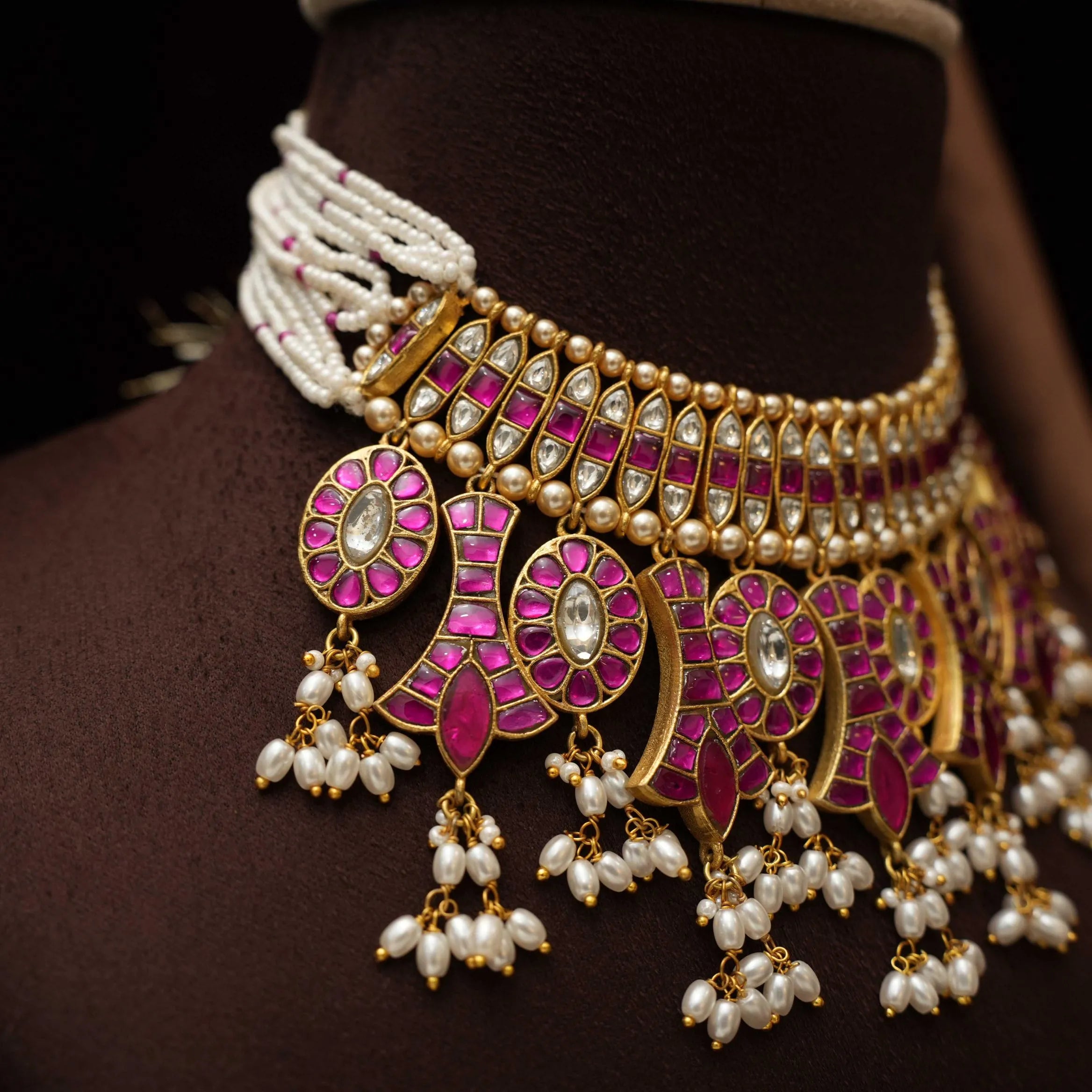 Sidhiksha Polki Necklace