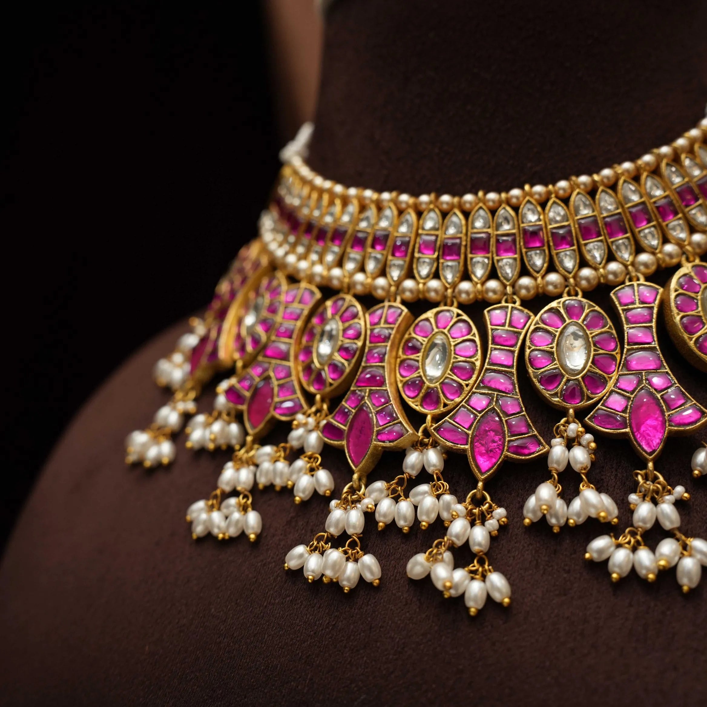 Sidhiksha Polki Necklace