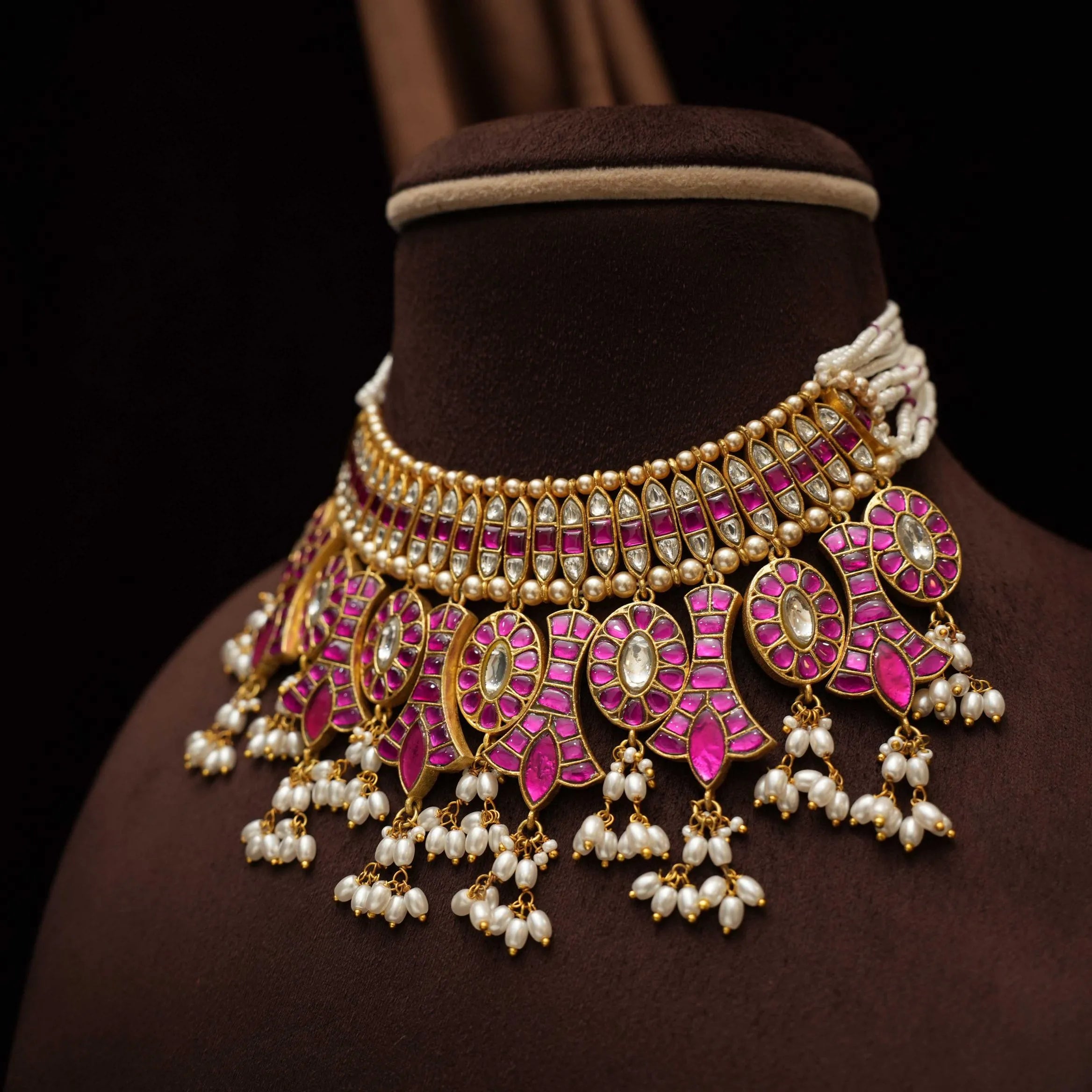 Sidhiksha Polki Necklace