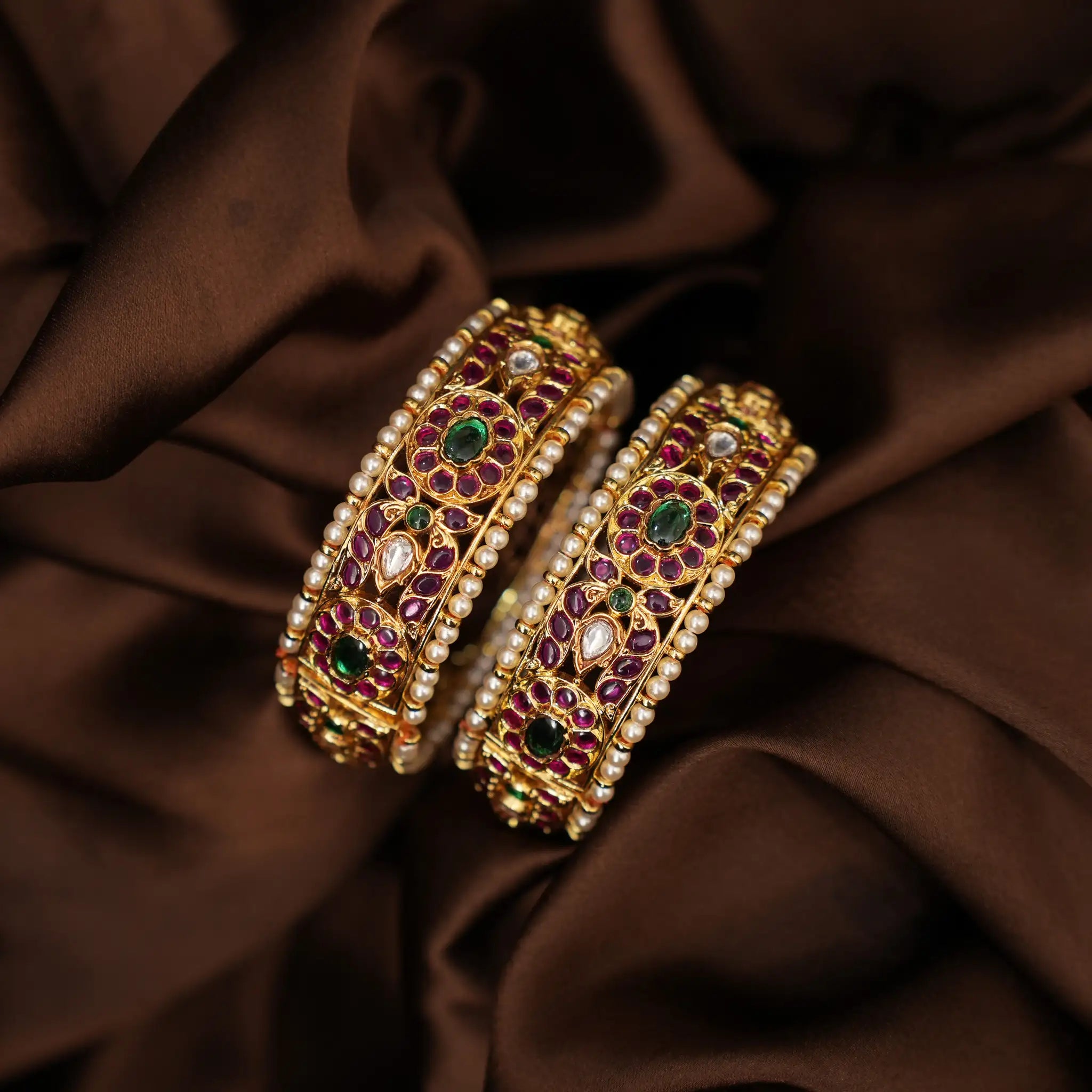 Sidhya Polki Bangles