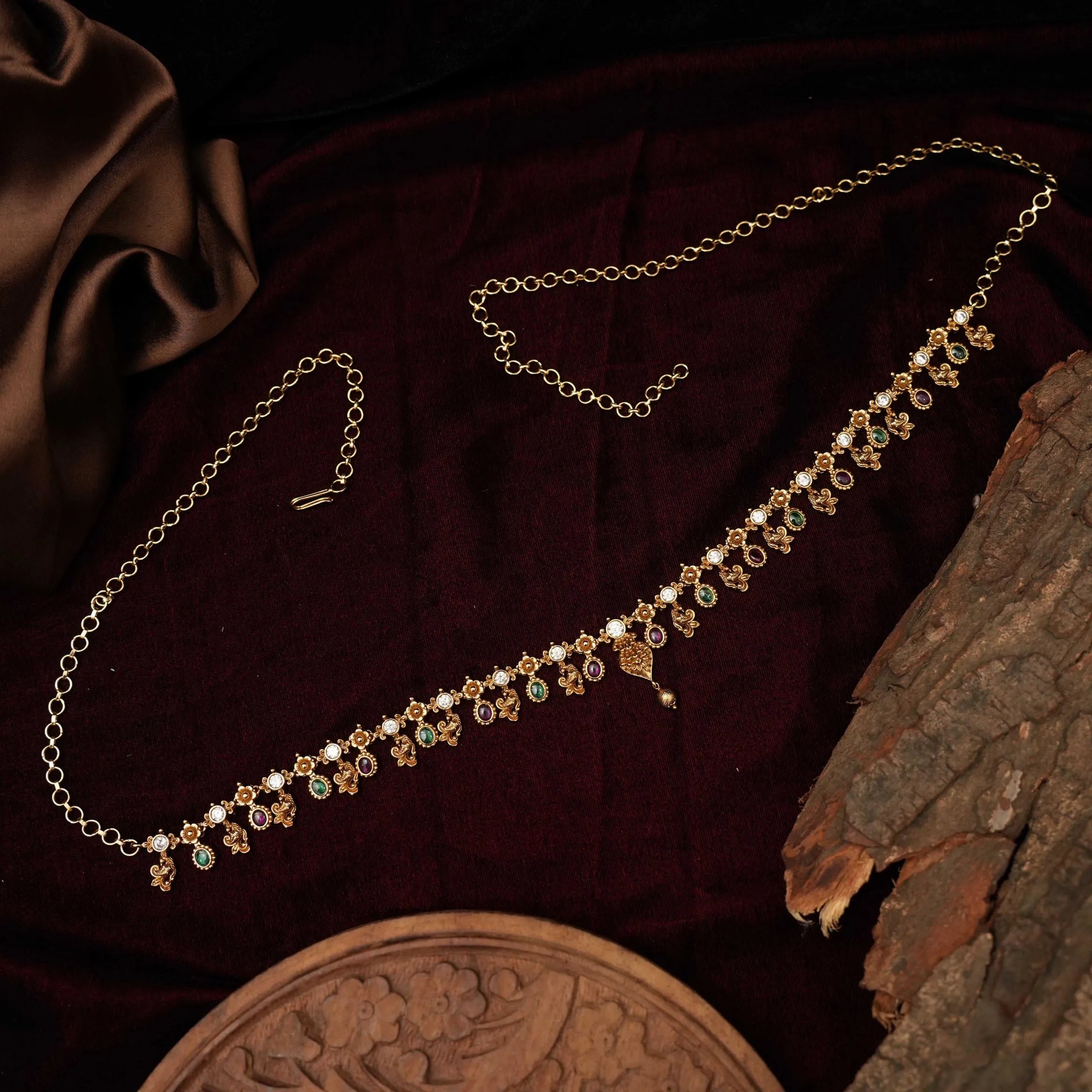 Sienna Antique Hip Belt