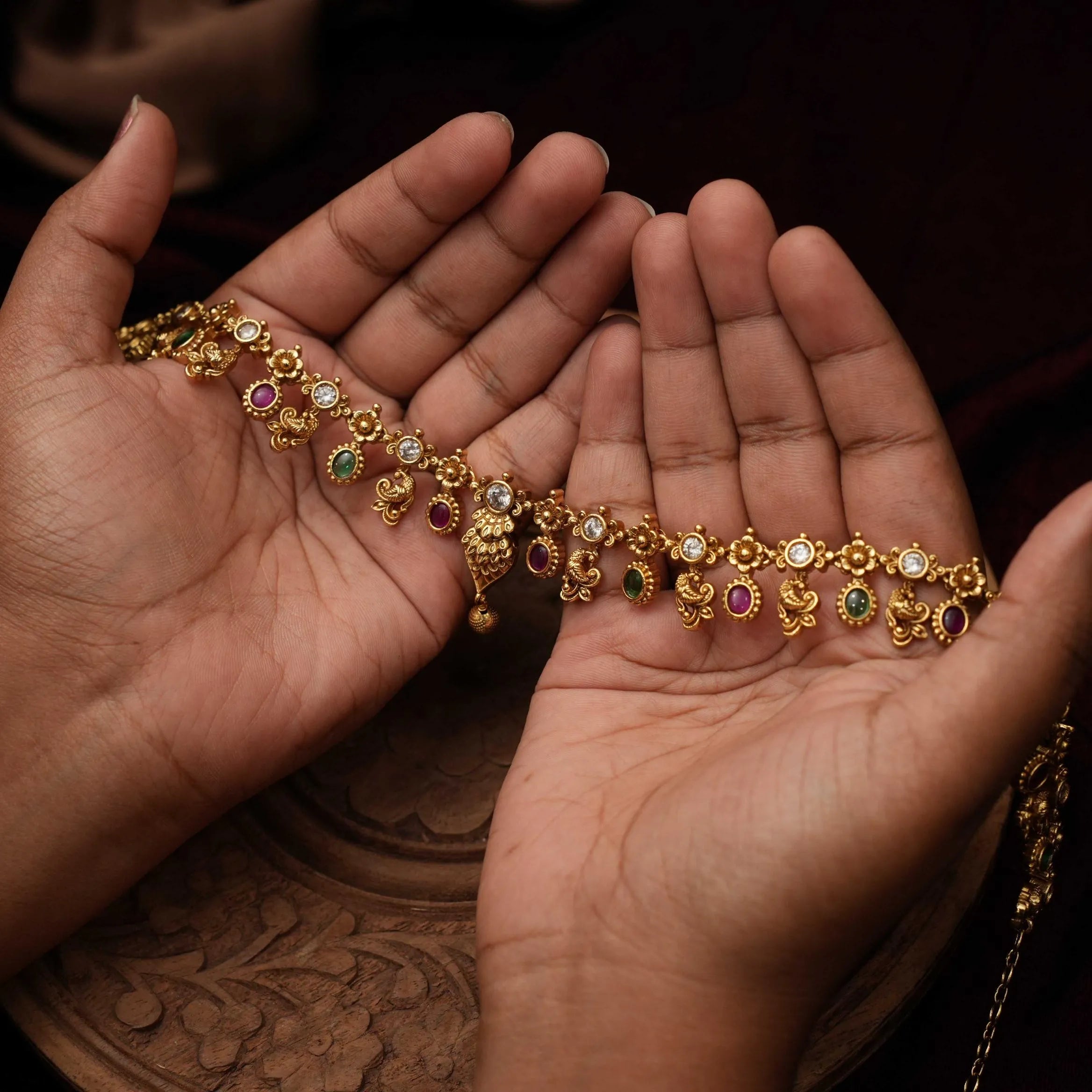 Sienna Antique Hip Belt