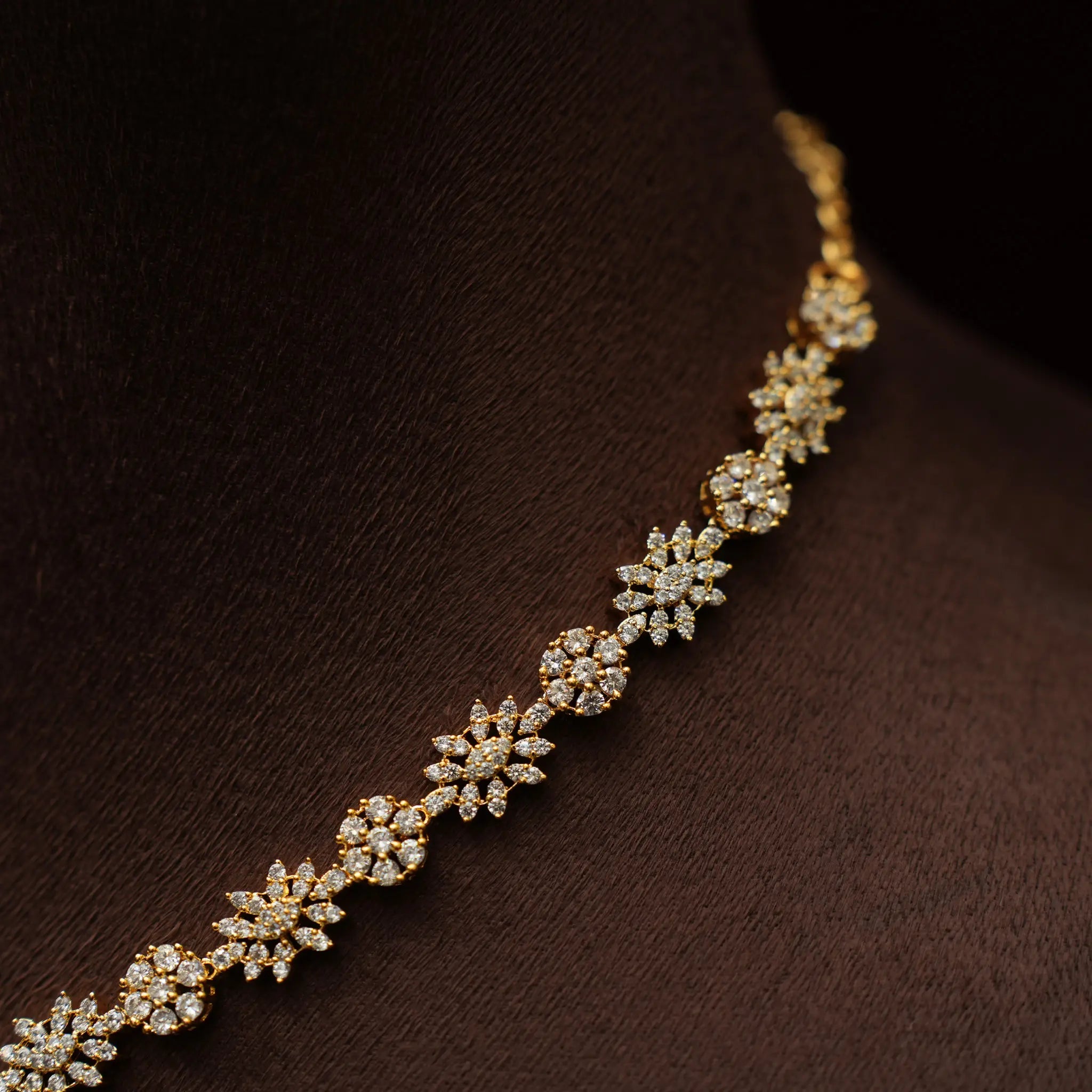 Sienna Zircon Necklace