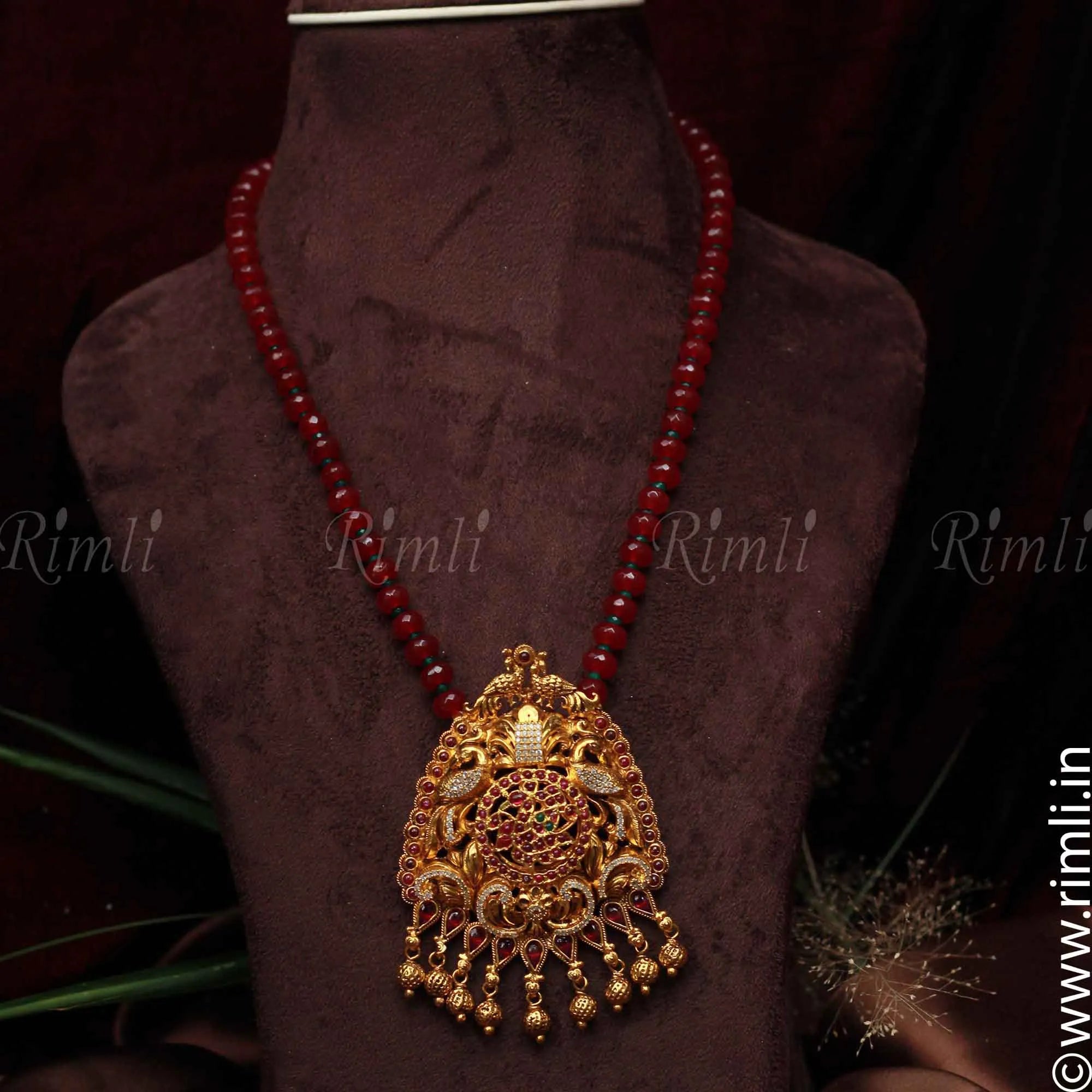 Traditional Silver Necklace - Rimli Boutique