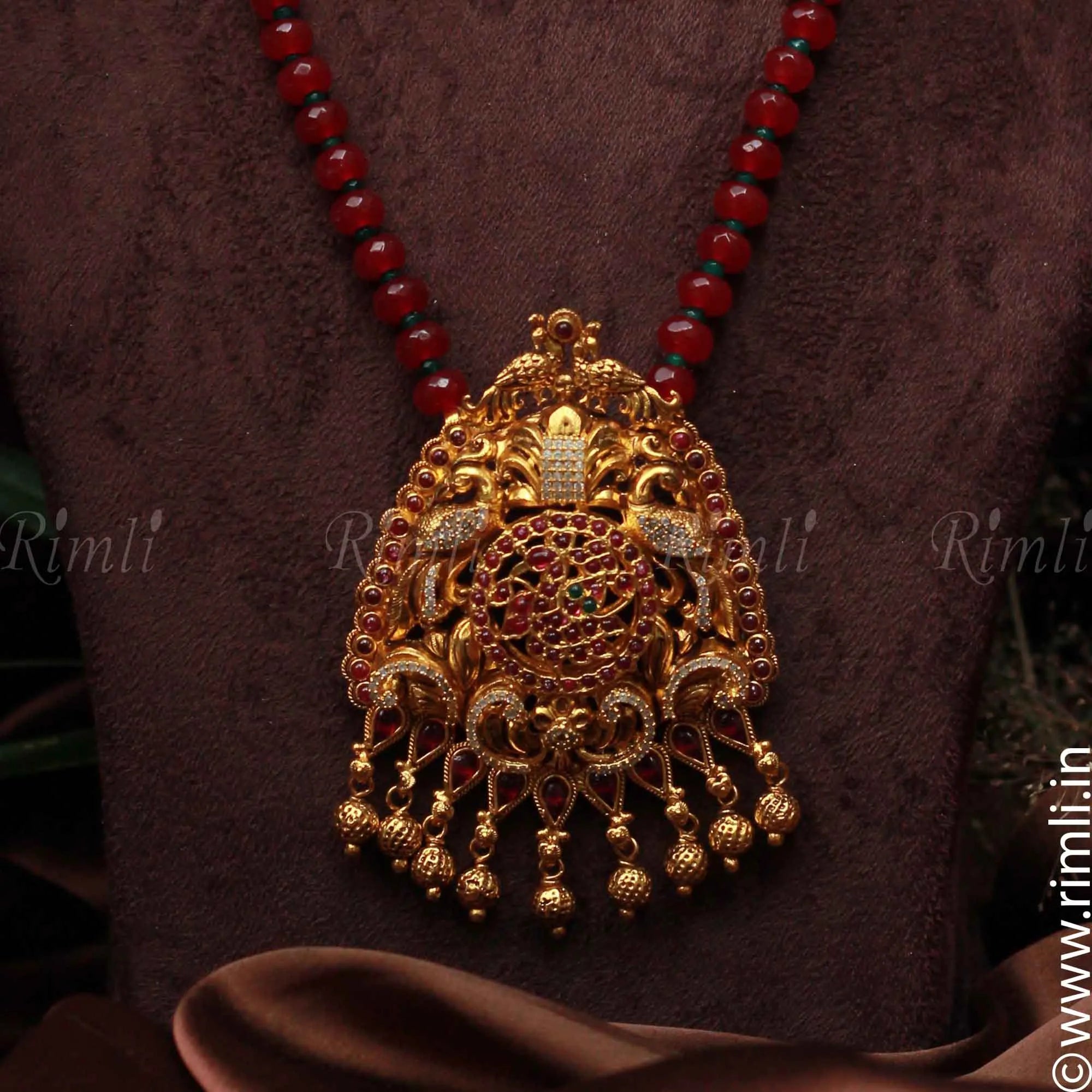 Traditional Silver Necklace - Rimli Boutique