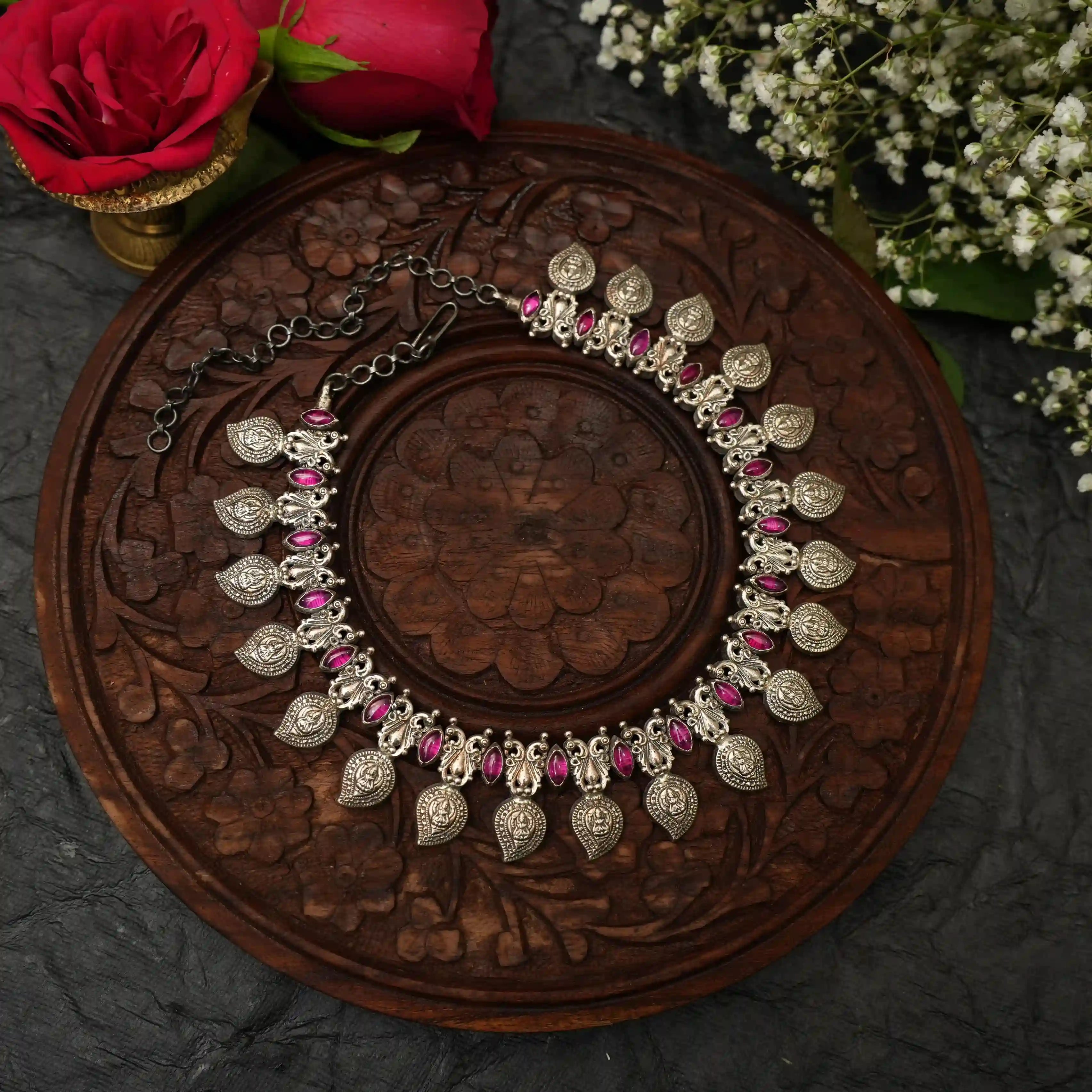 Ekathva Silver Necklace
