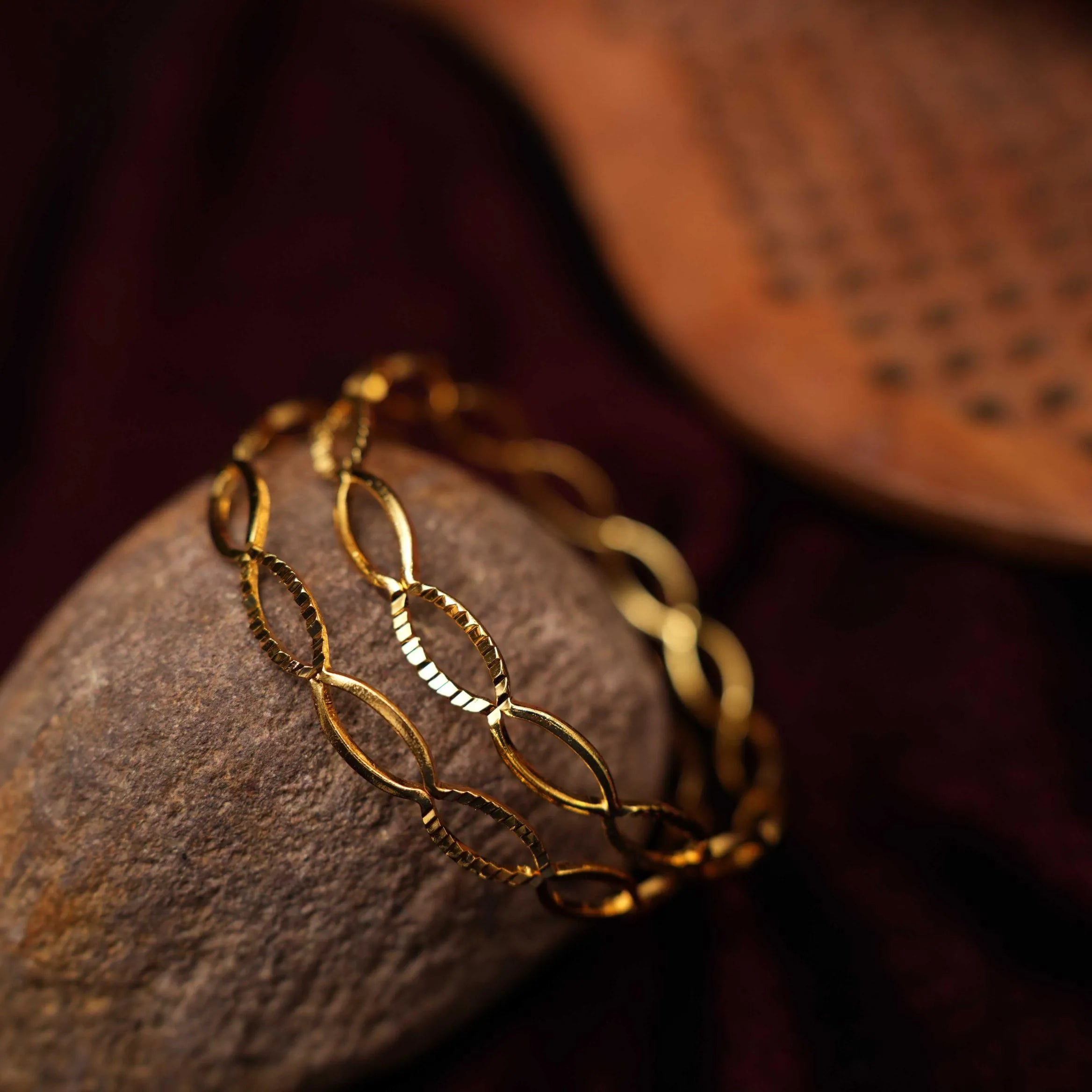 Sima Antique Bangles