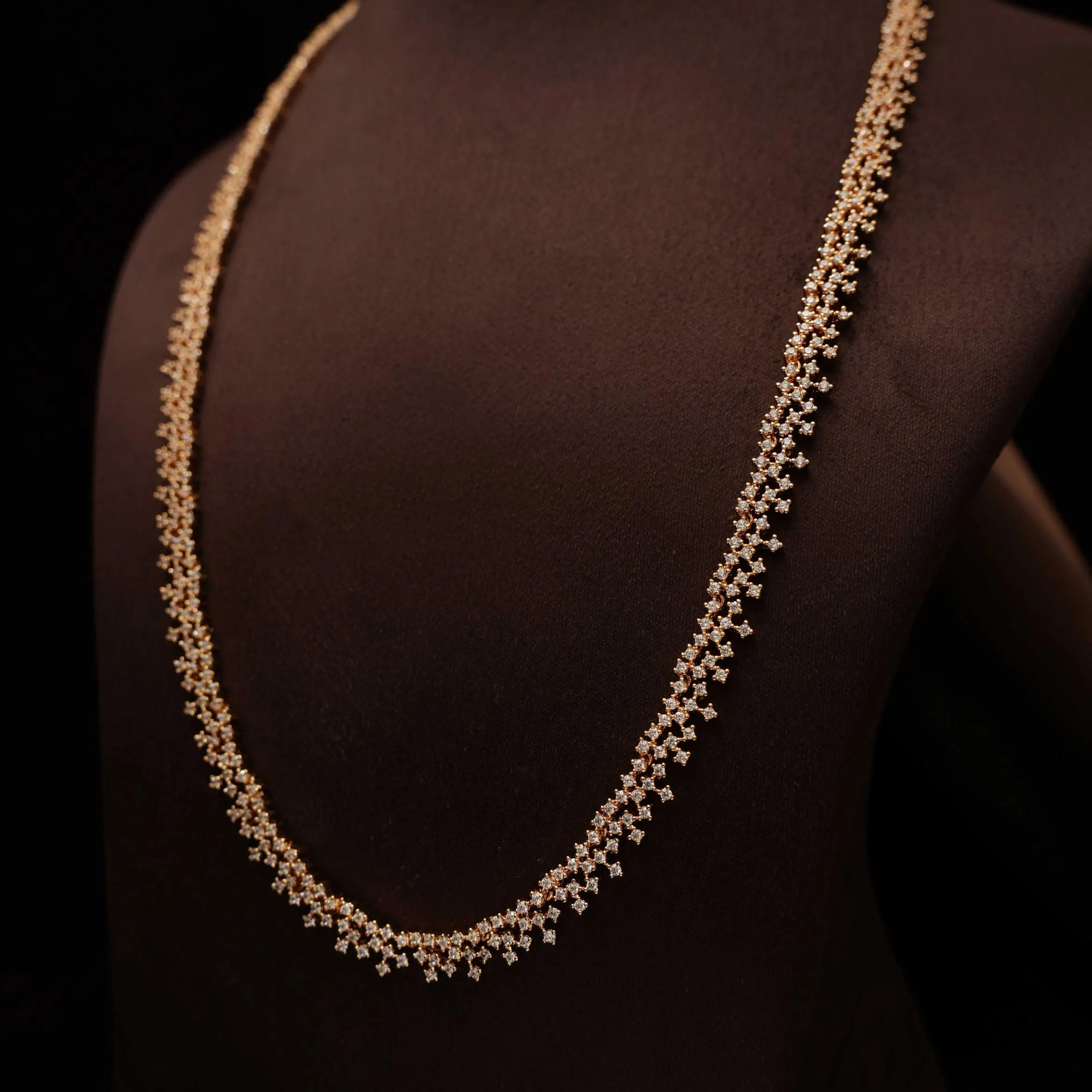 Simone Zircon Necklace