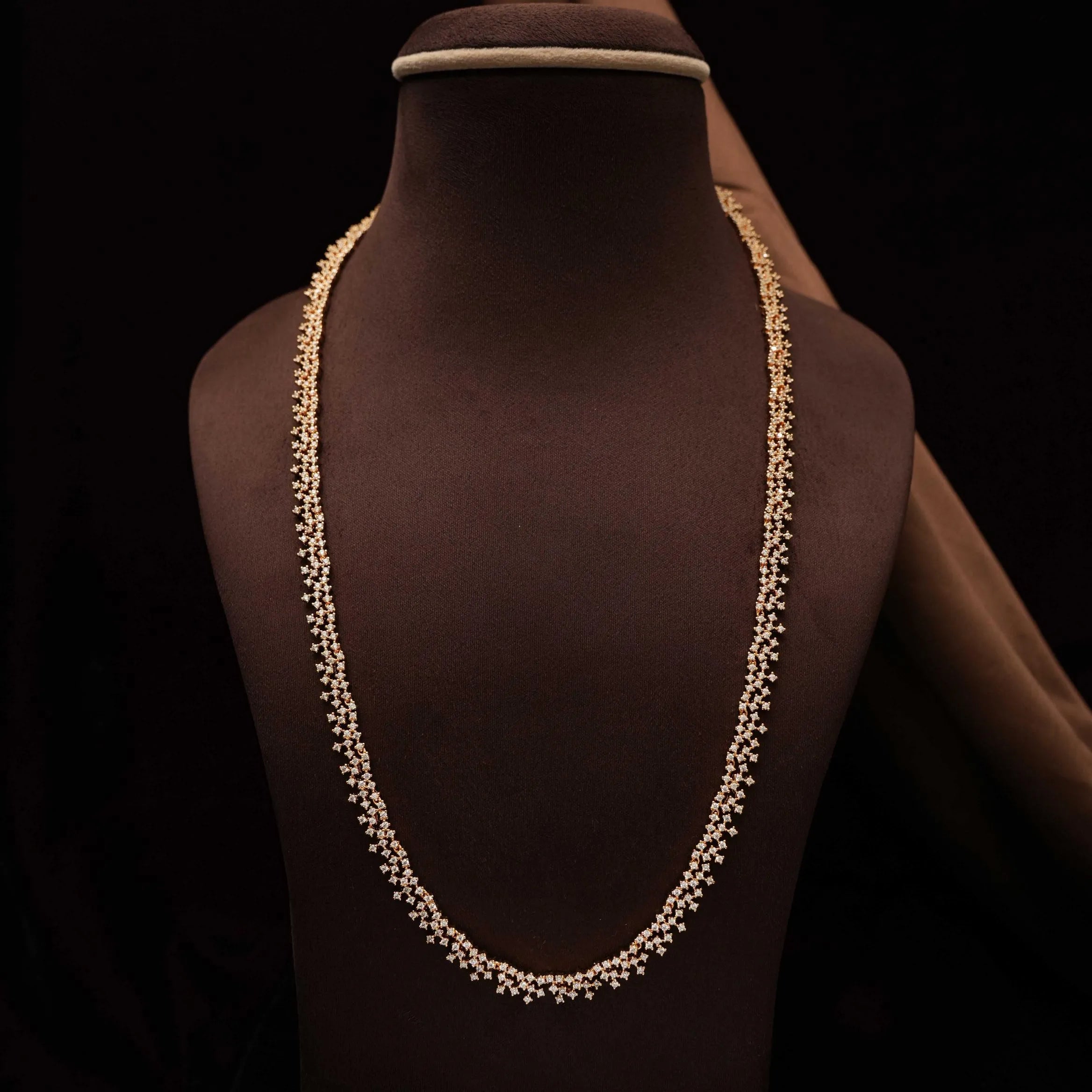 Simone Zircon Necklace