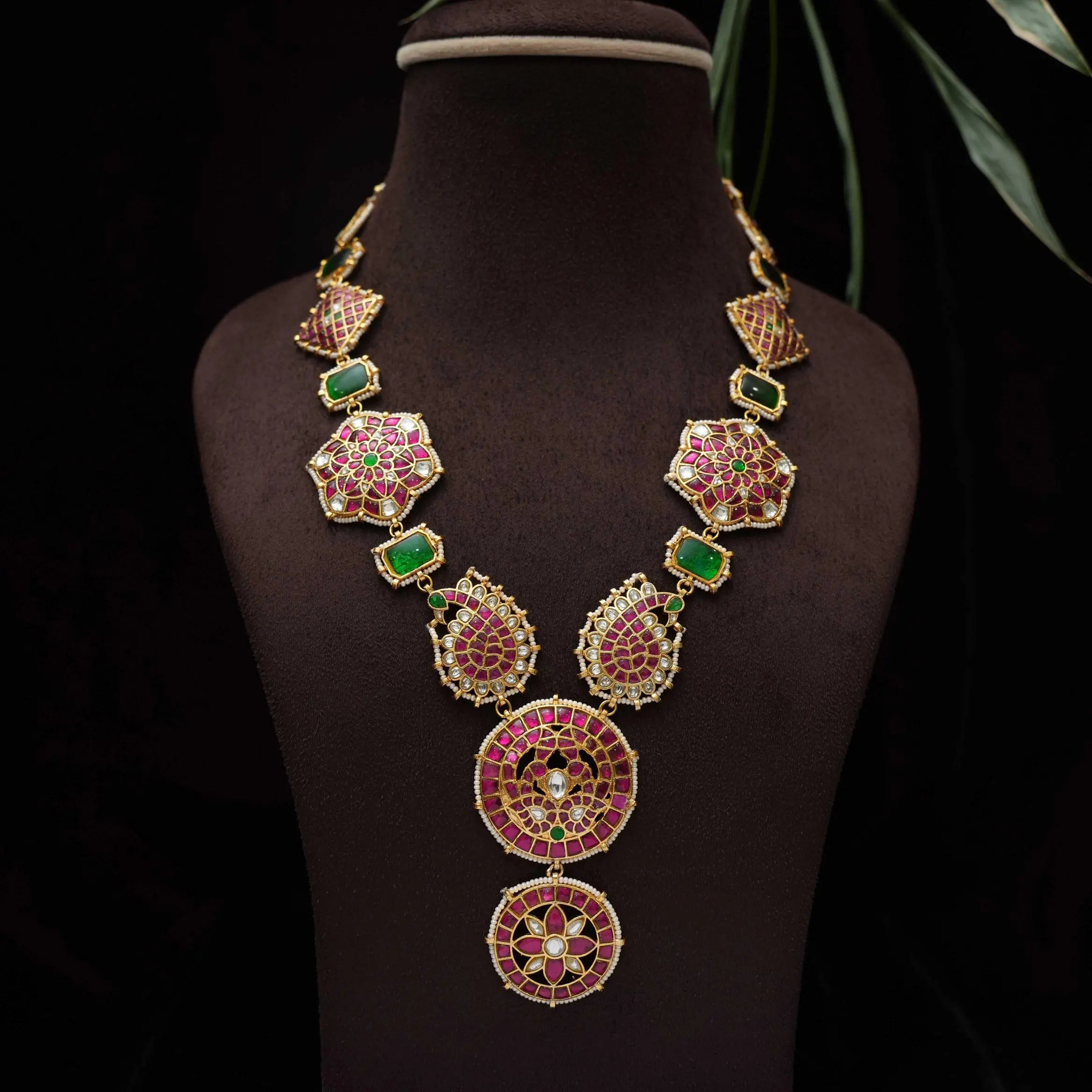 Simran Polki Necklace