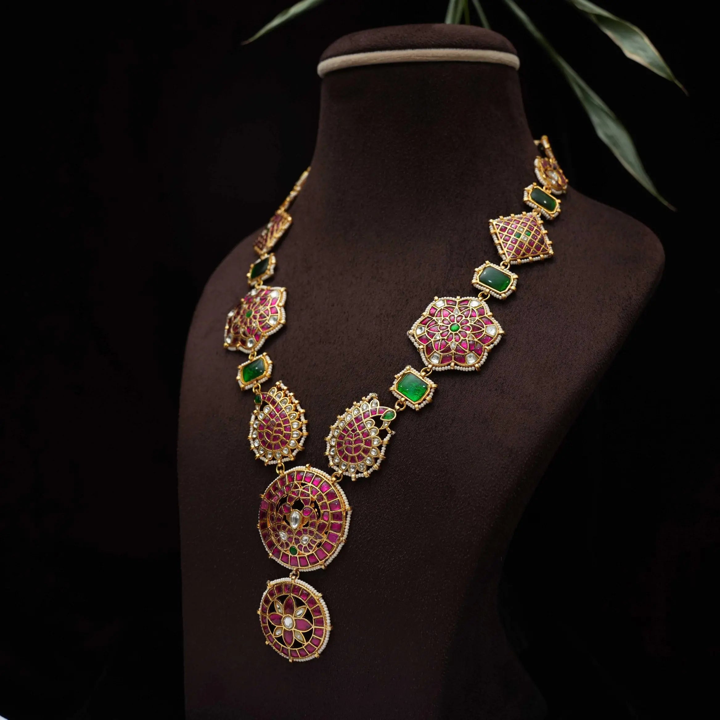 Simran Polki Necklace
