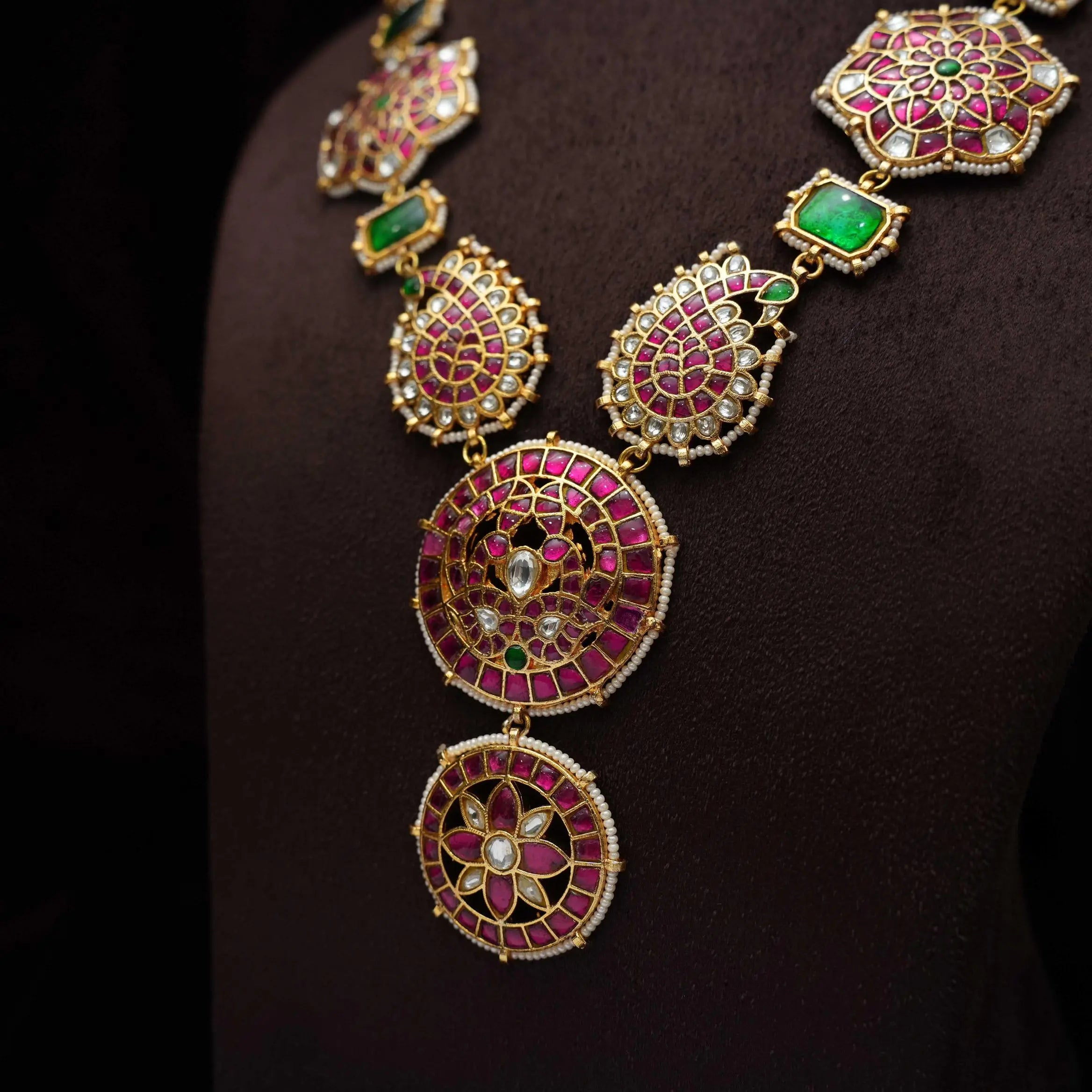 Simran Polki Necklace