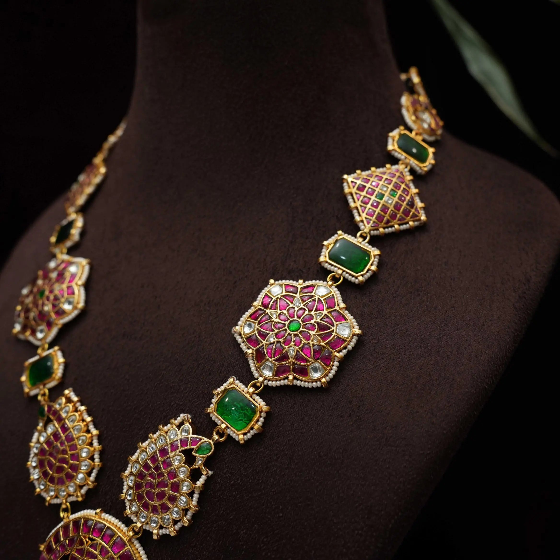 Simran Polki Necklace