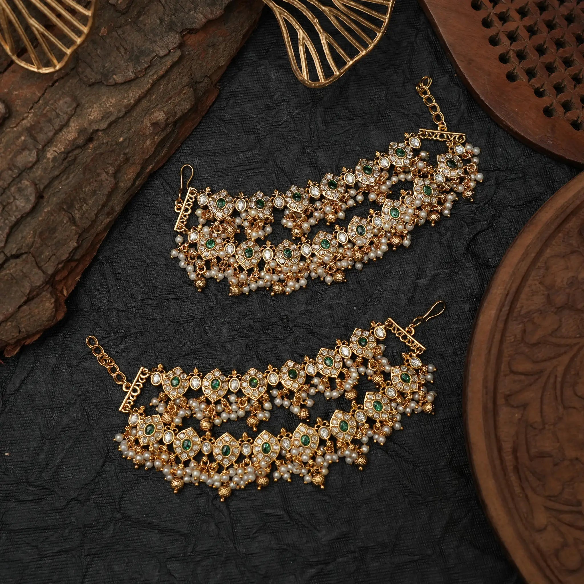 Sloane Antique Ear Chain
