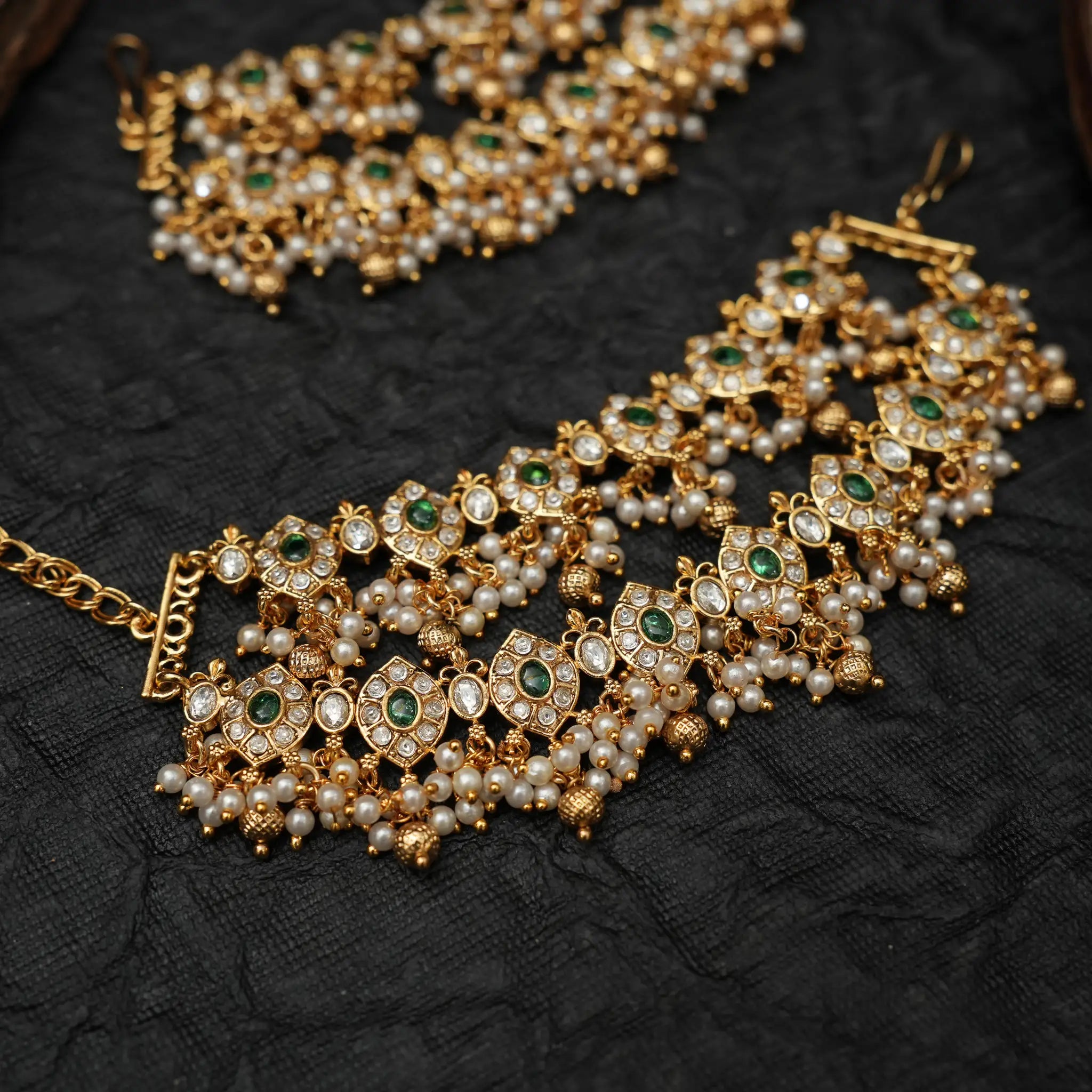 Sloane Antique Ear Chain
