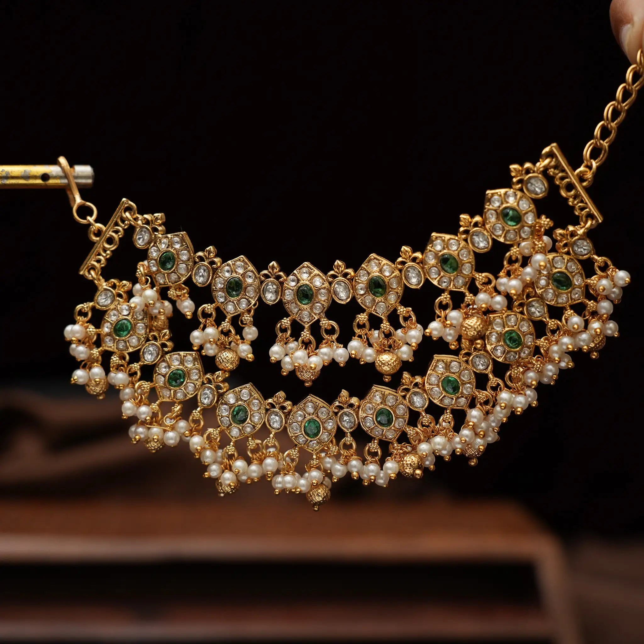 Sloane Antique Ear Chain