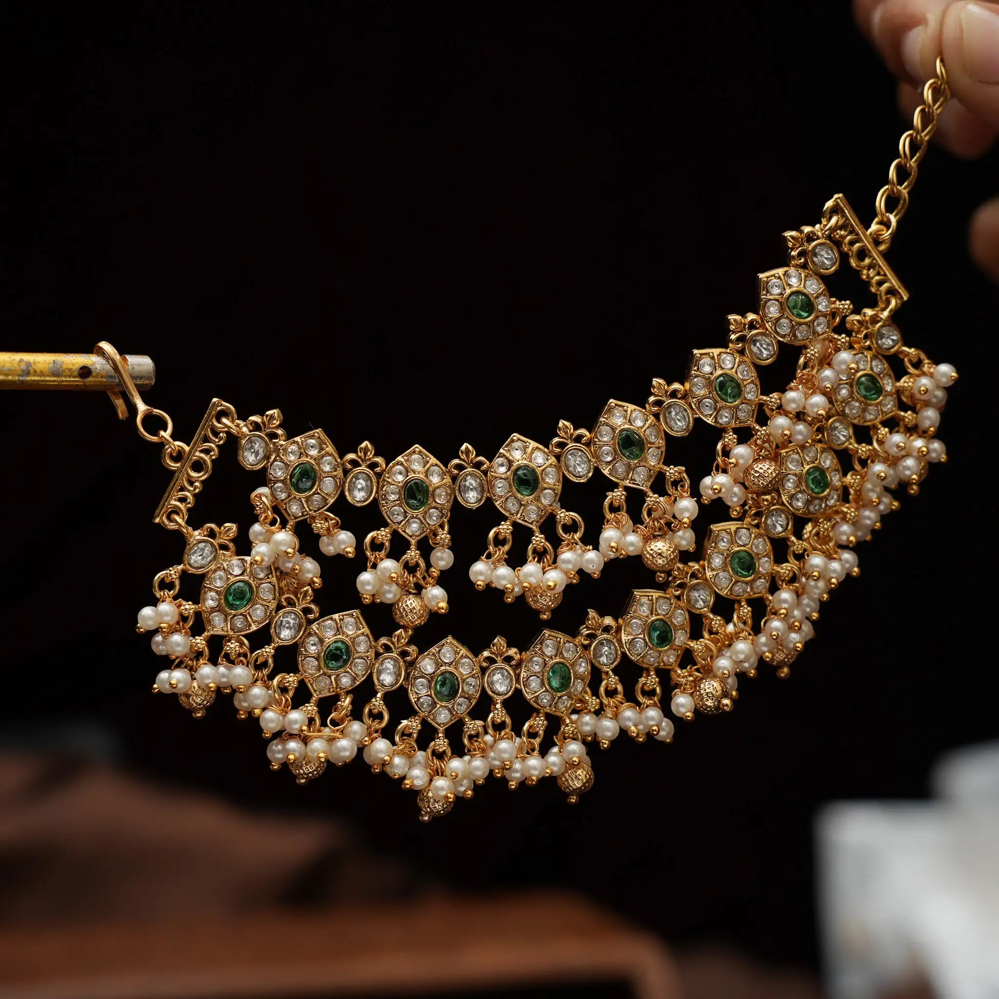 Sloane Antique Ear Chain