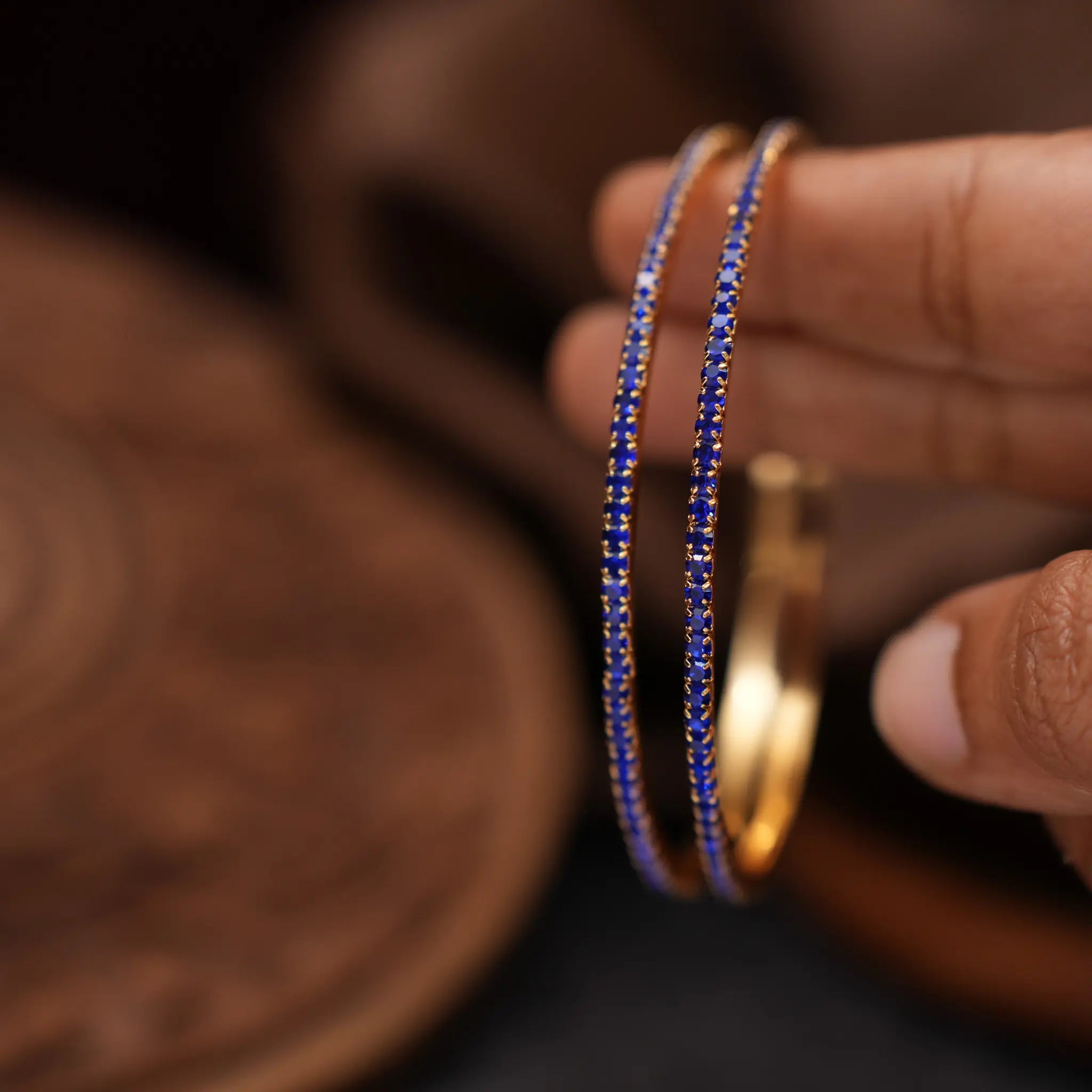 Smita Zircon Bangles