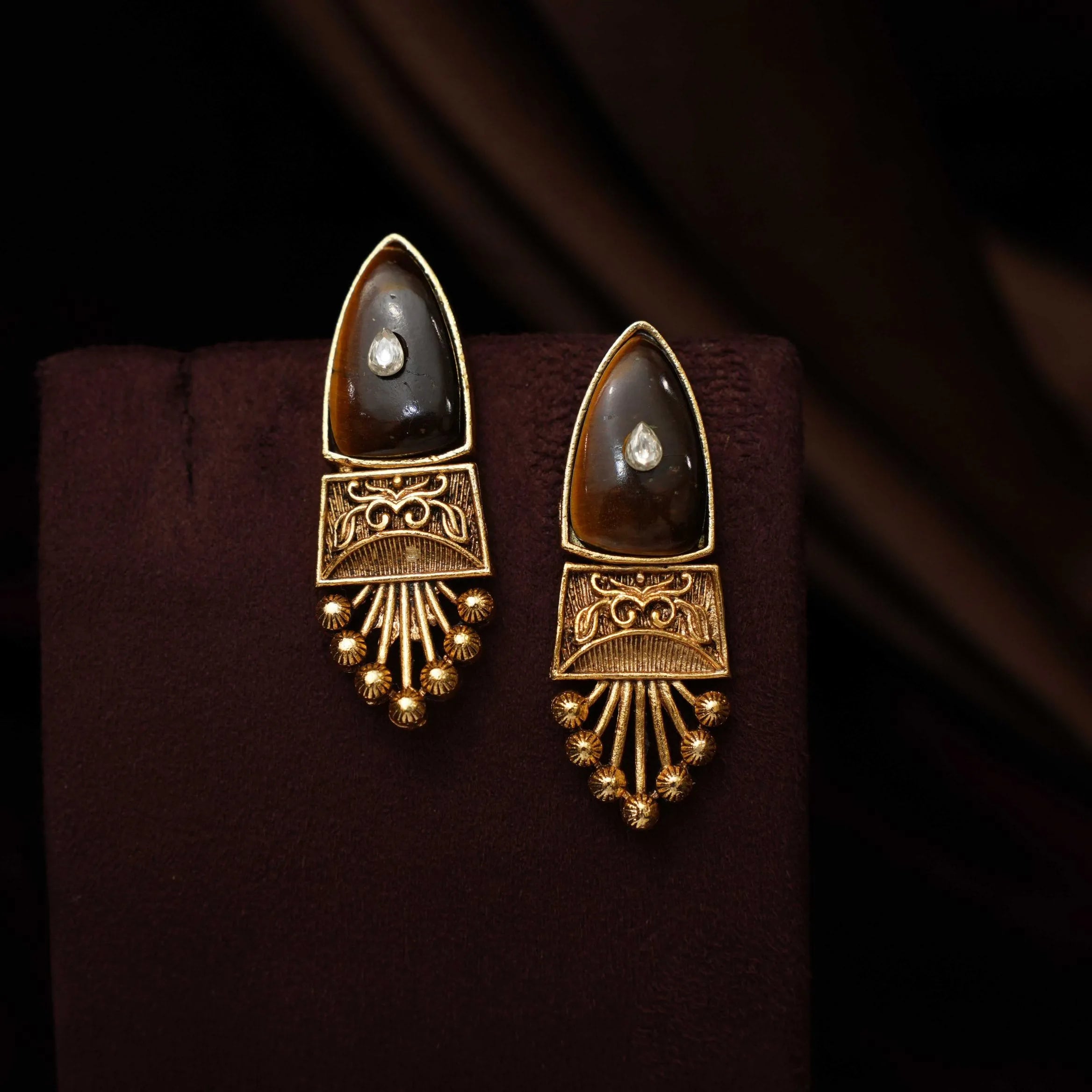 Sofia Antique Earrings