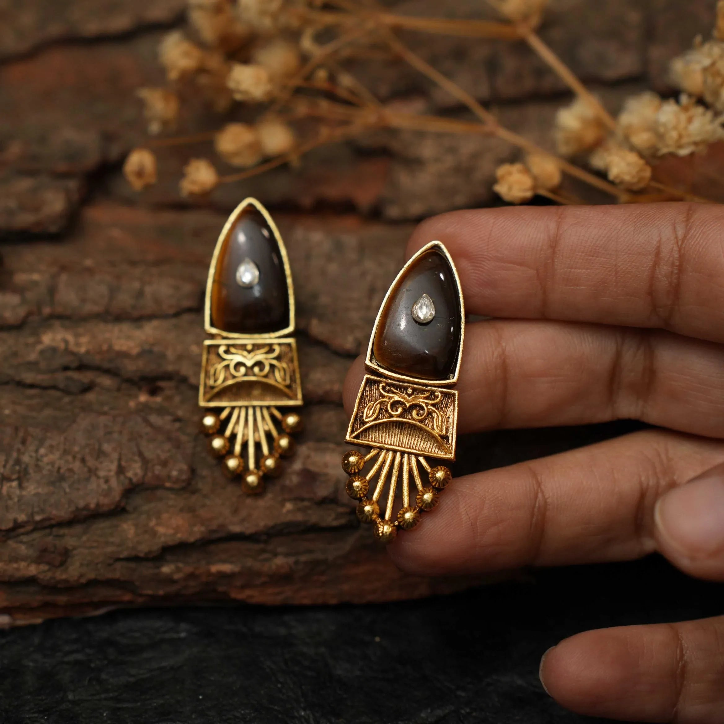Sofia Antique Earrings