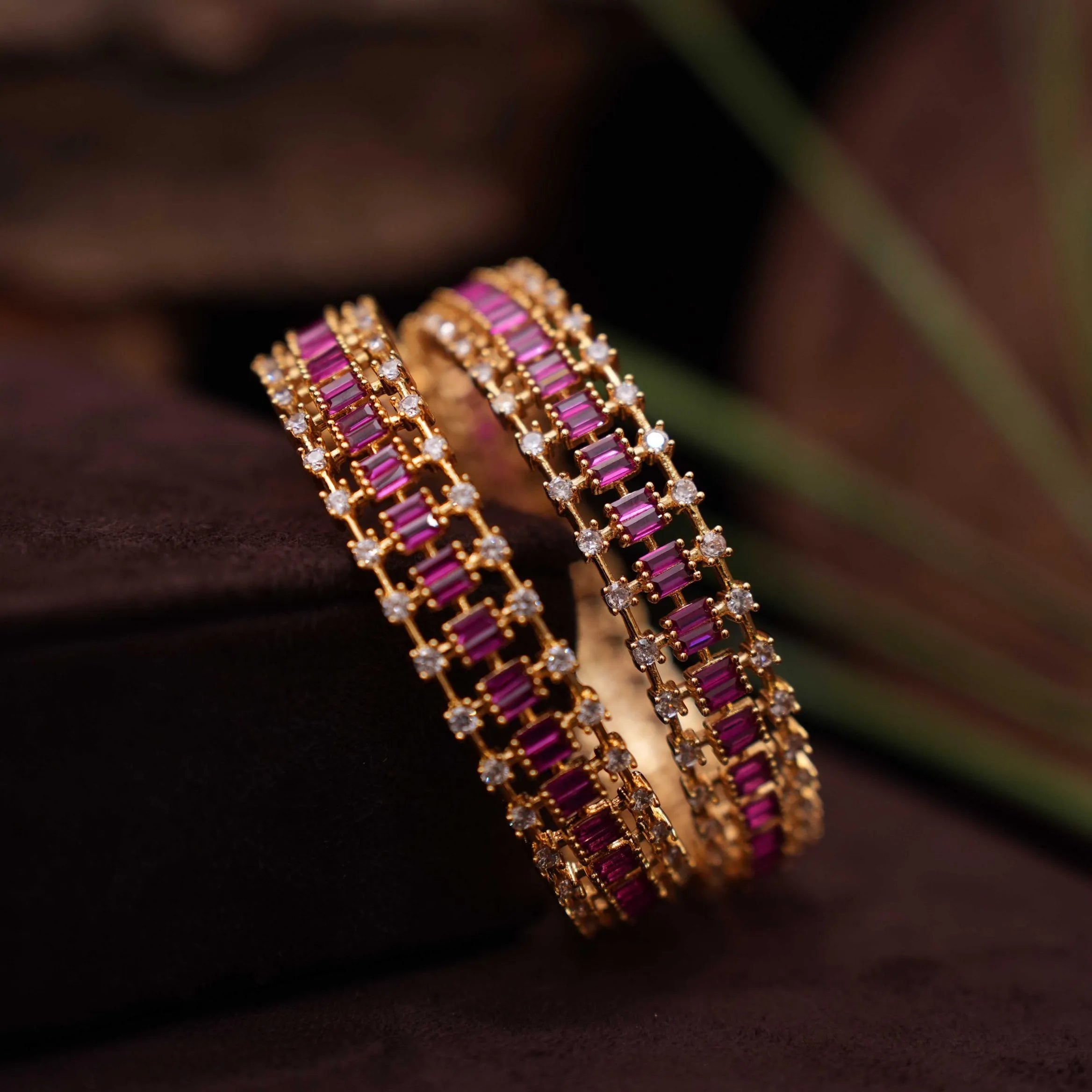 Sofia Zircon Bangles