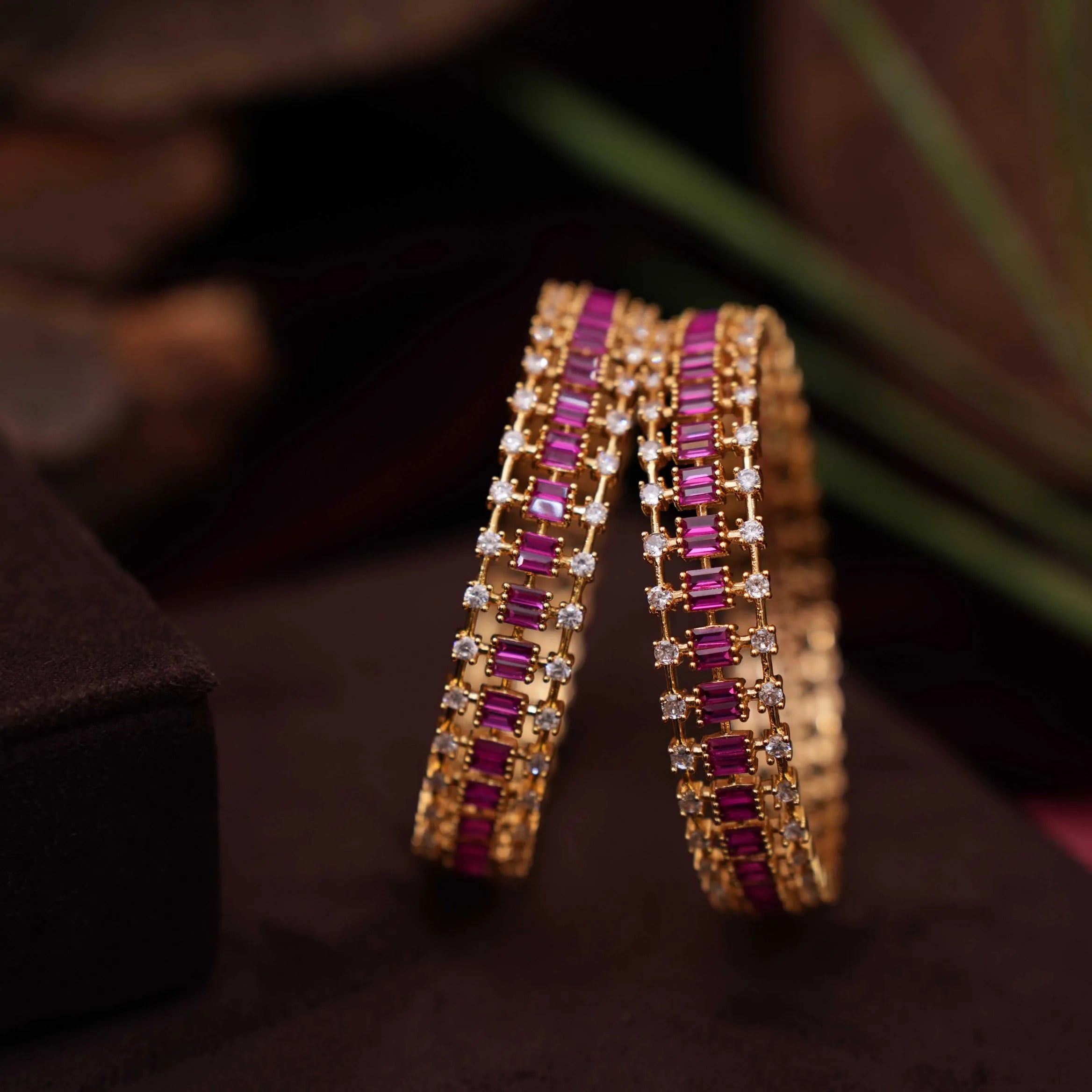 Sofia Zircon Bangles