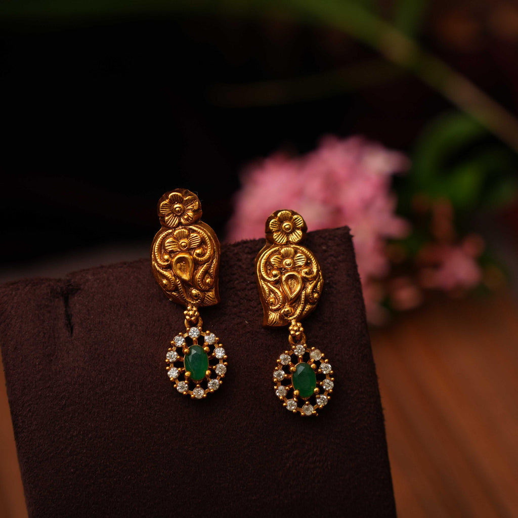 Pure Silver Sona Studs main image 0