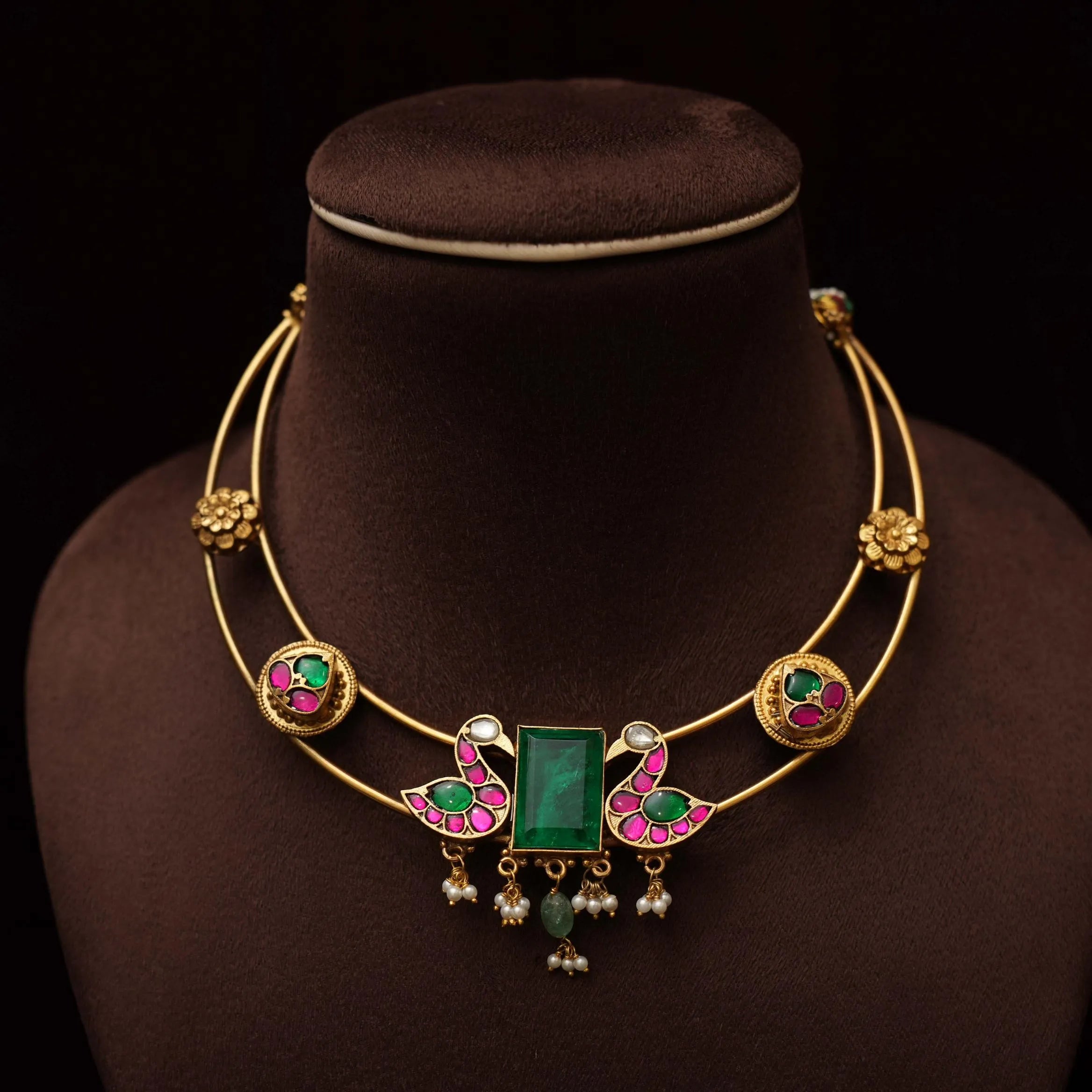 Sonu Silver Necklace - Rimli Boutique