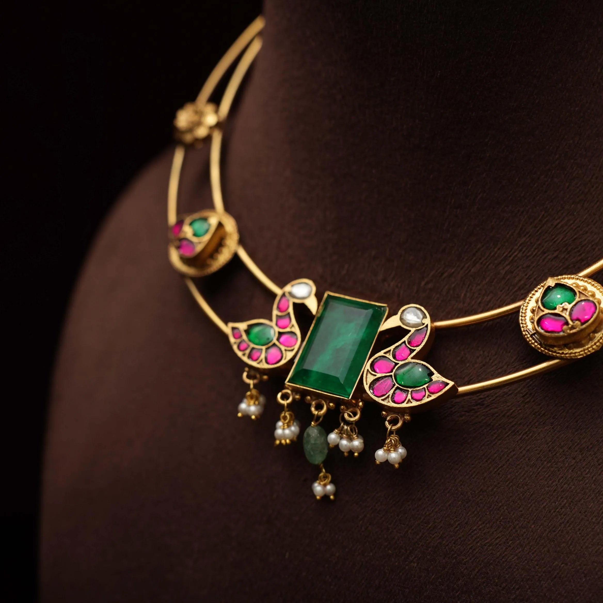 Sonu Silver Necklace - Rimli Boutique