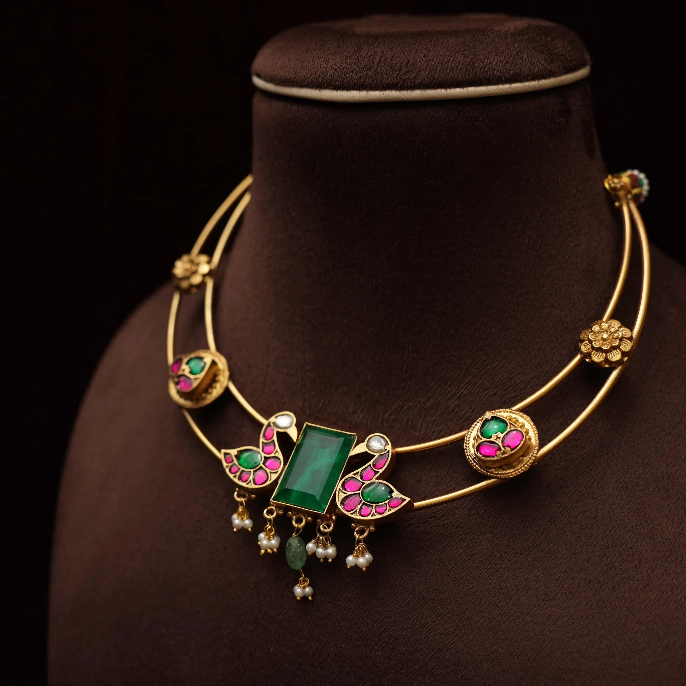 Sonu Silver Necklace - Rimli Boutique