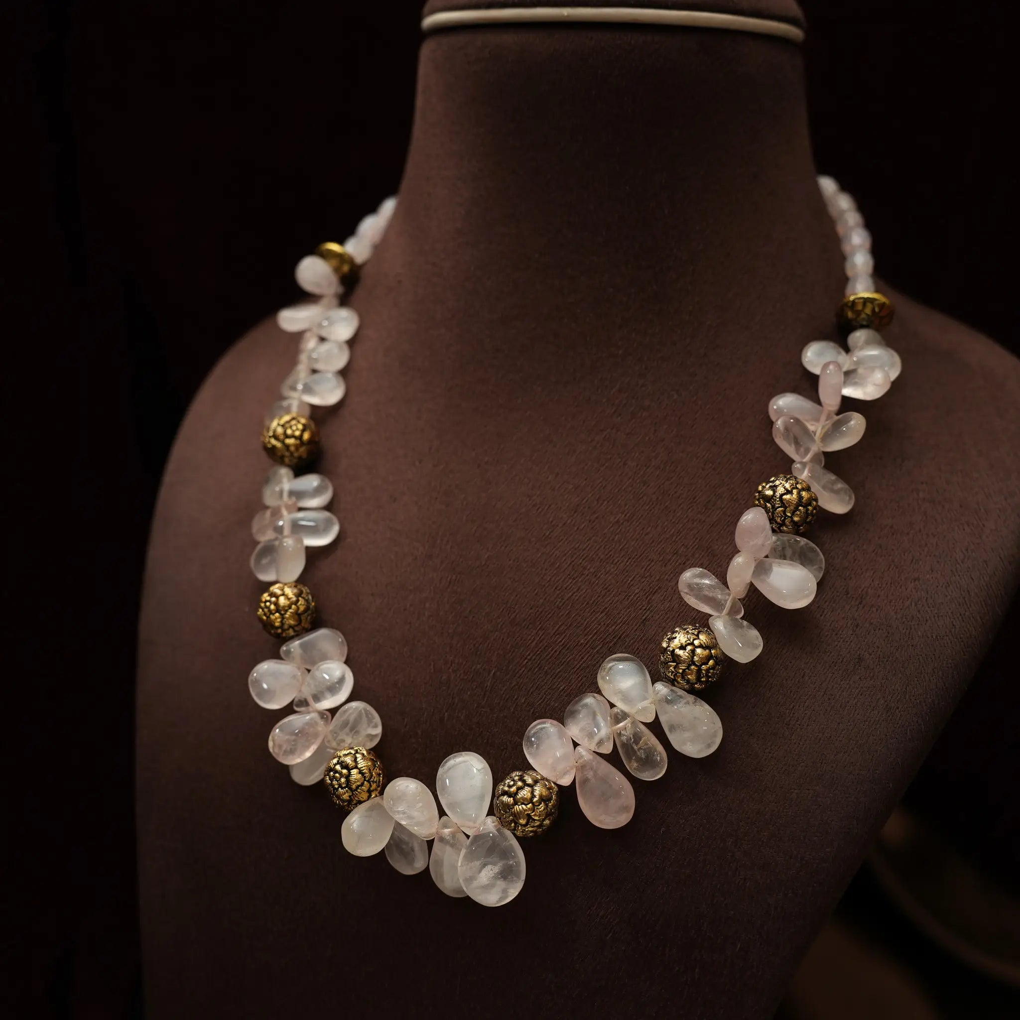 Sophia Beaded Necklace