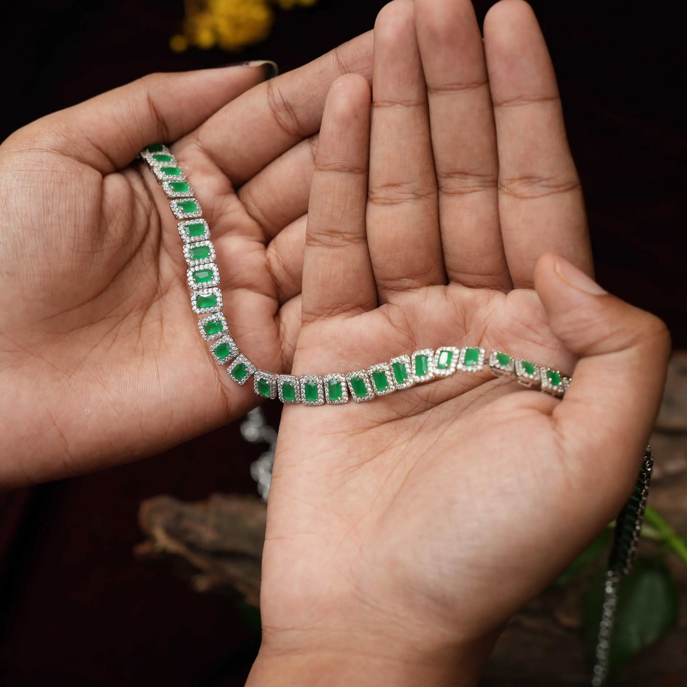 Sophia Zircon Hip Belt
