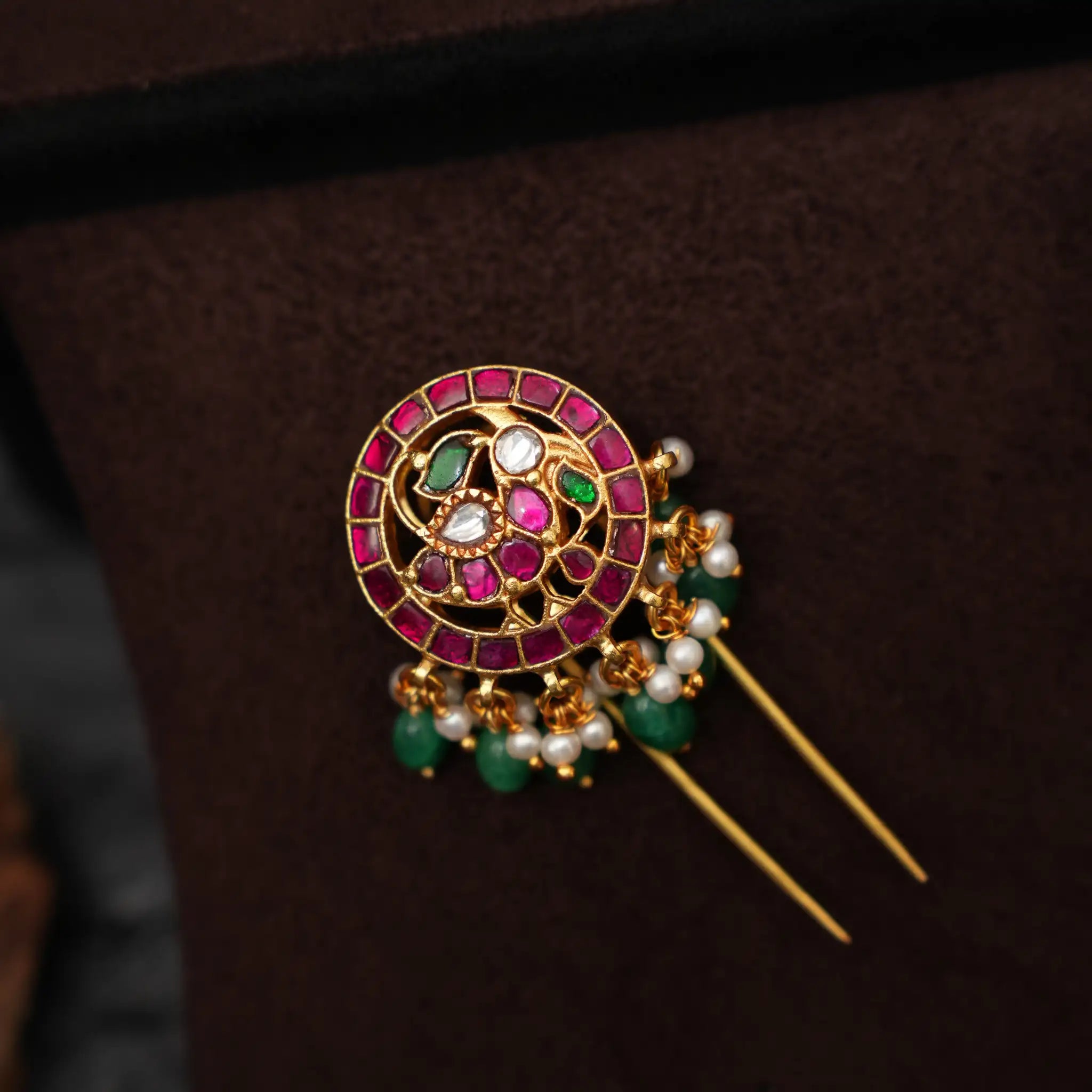 Srinika Silver Hair Pin