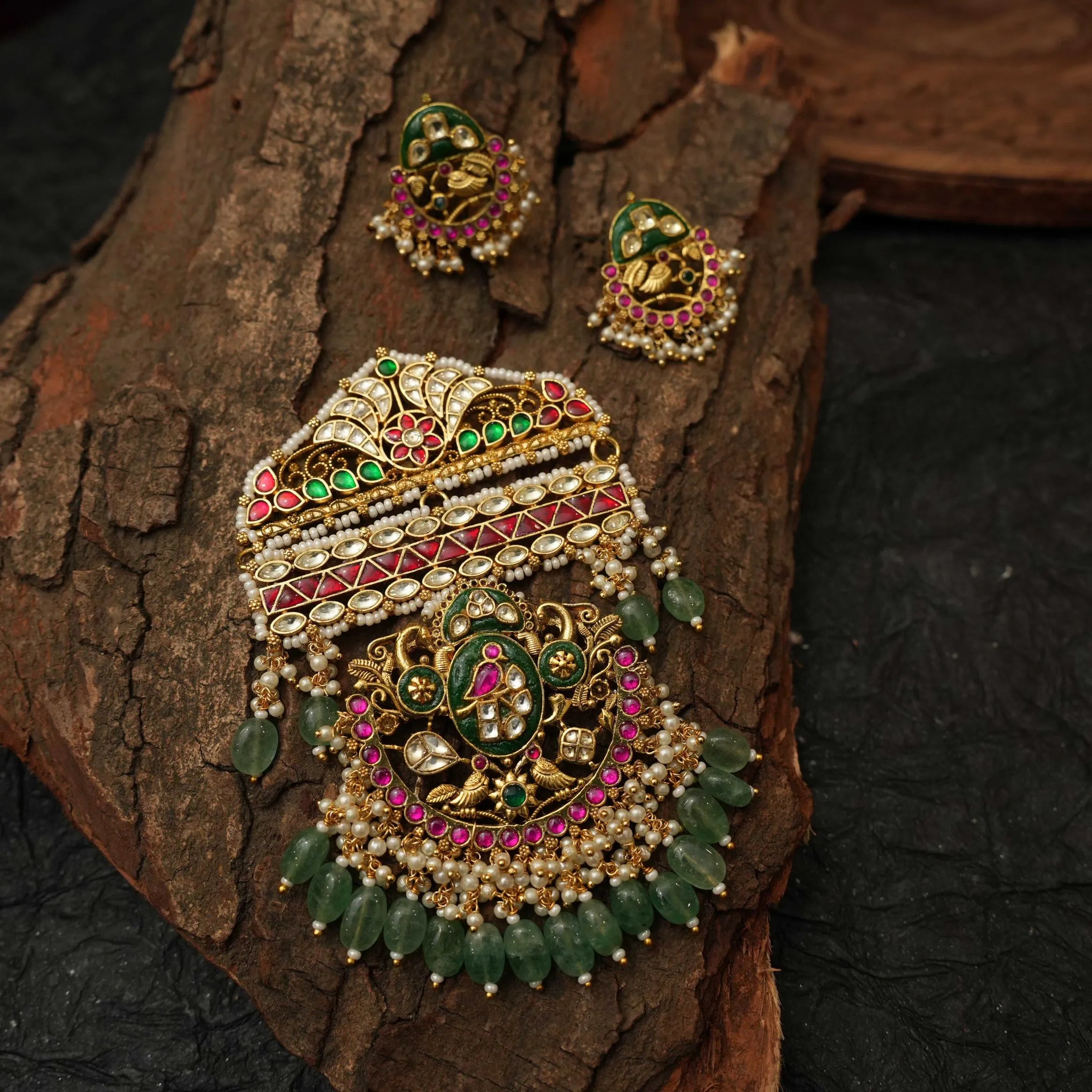 Sristhi Polki Pendant