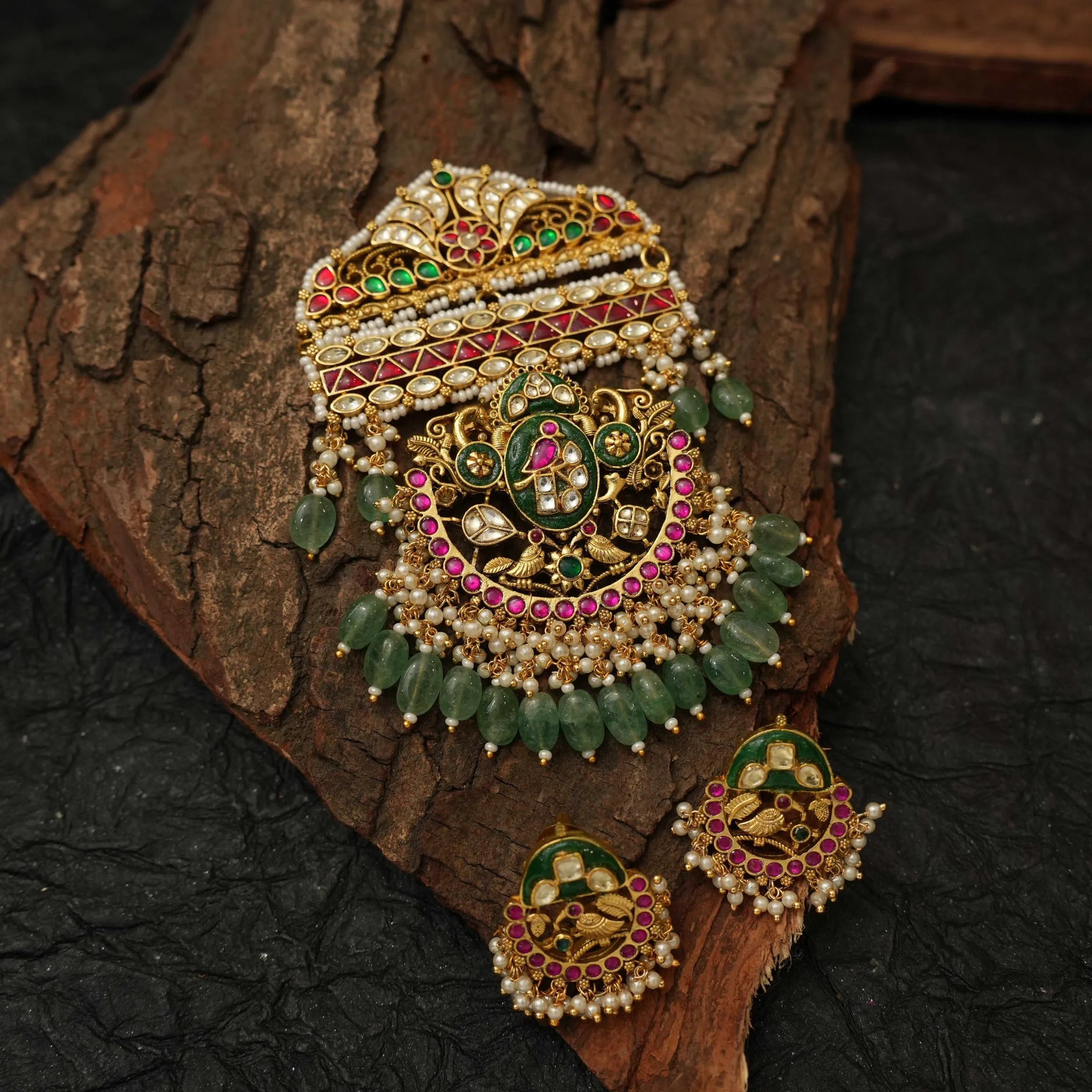Sristhi Polki Pendant