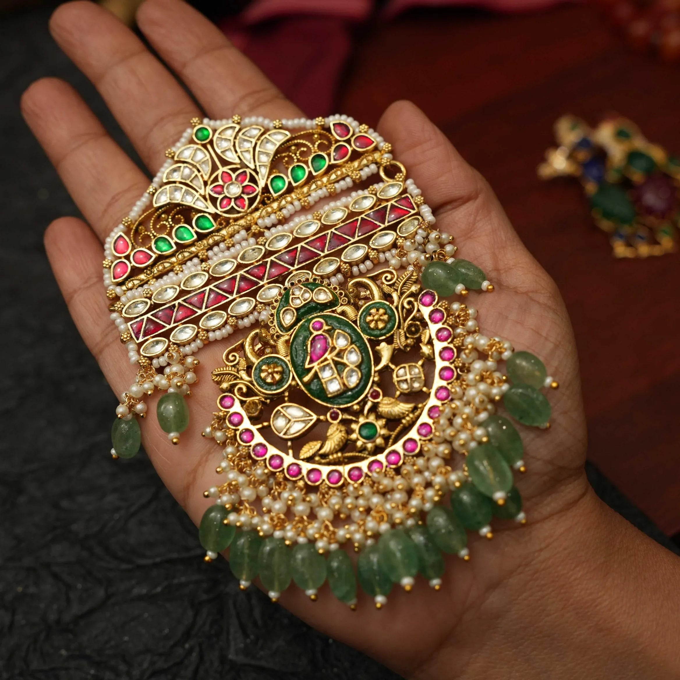 Sristhi Polki Pendant