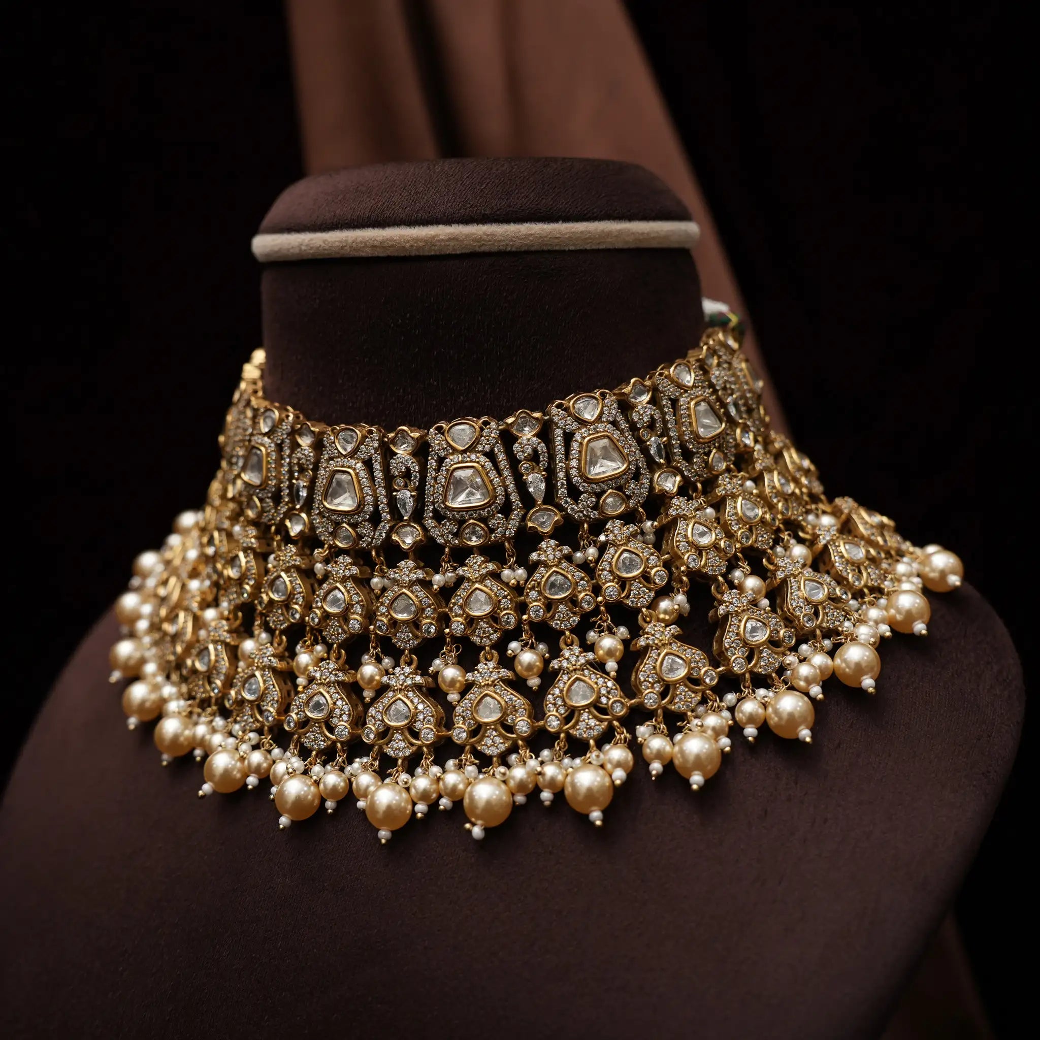 Srivani Statement Polki Choker