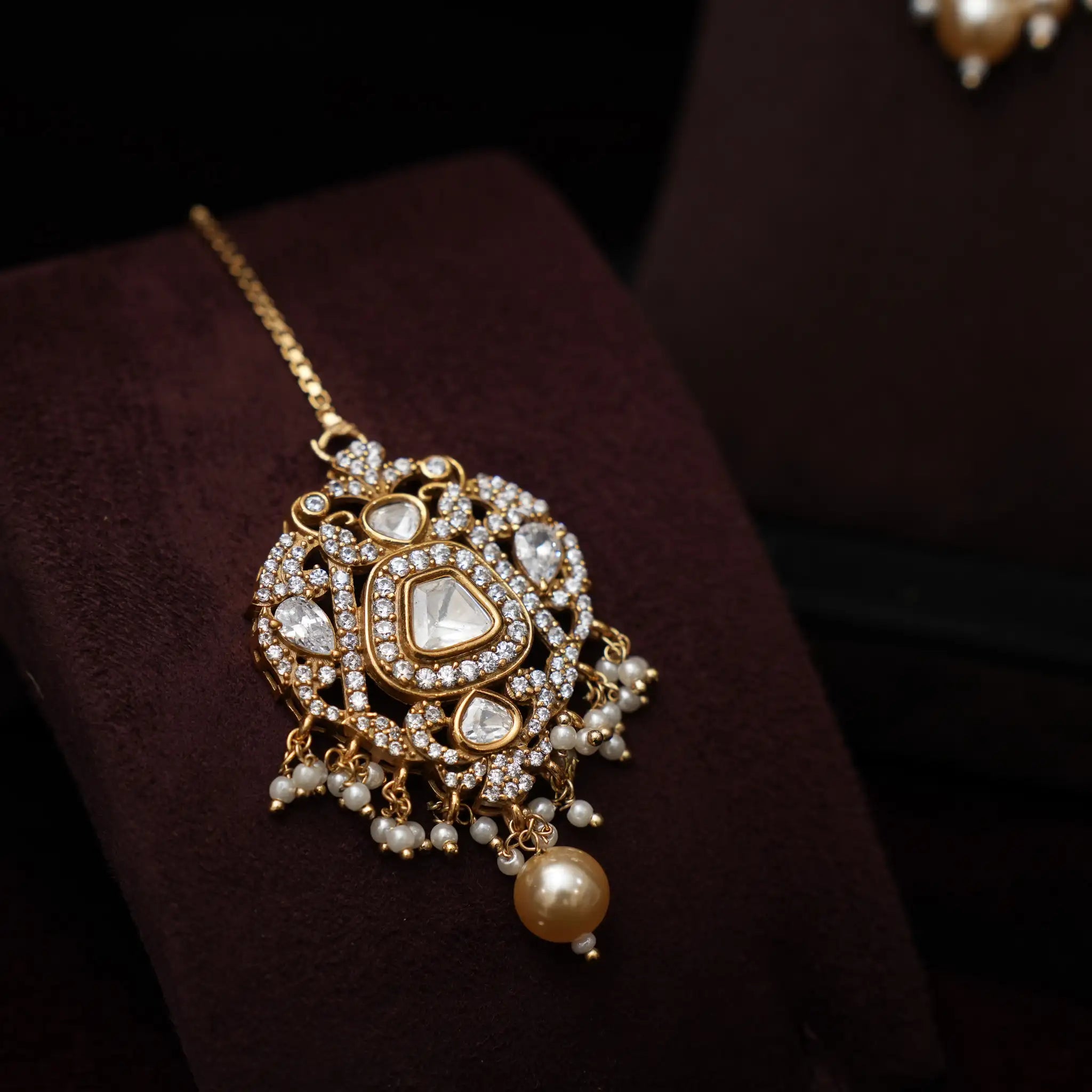Srivani Statement Polki Choker