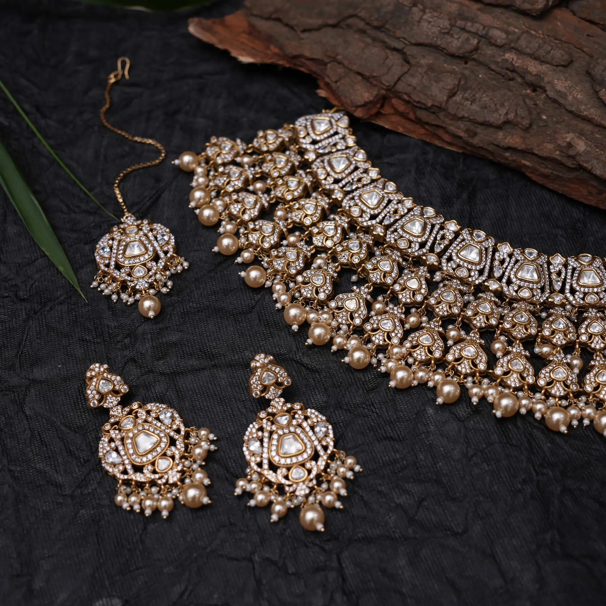 Srivani Statement Polki Choker