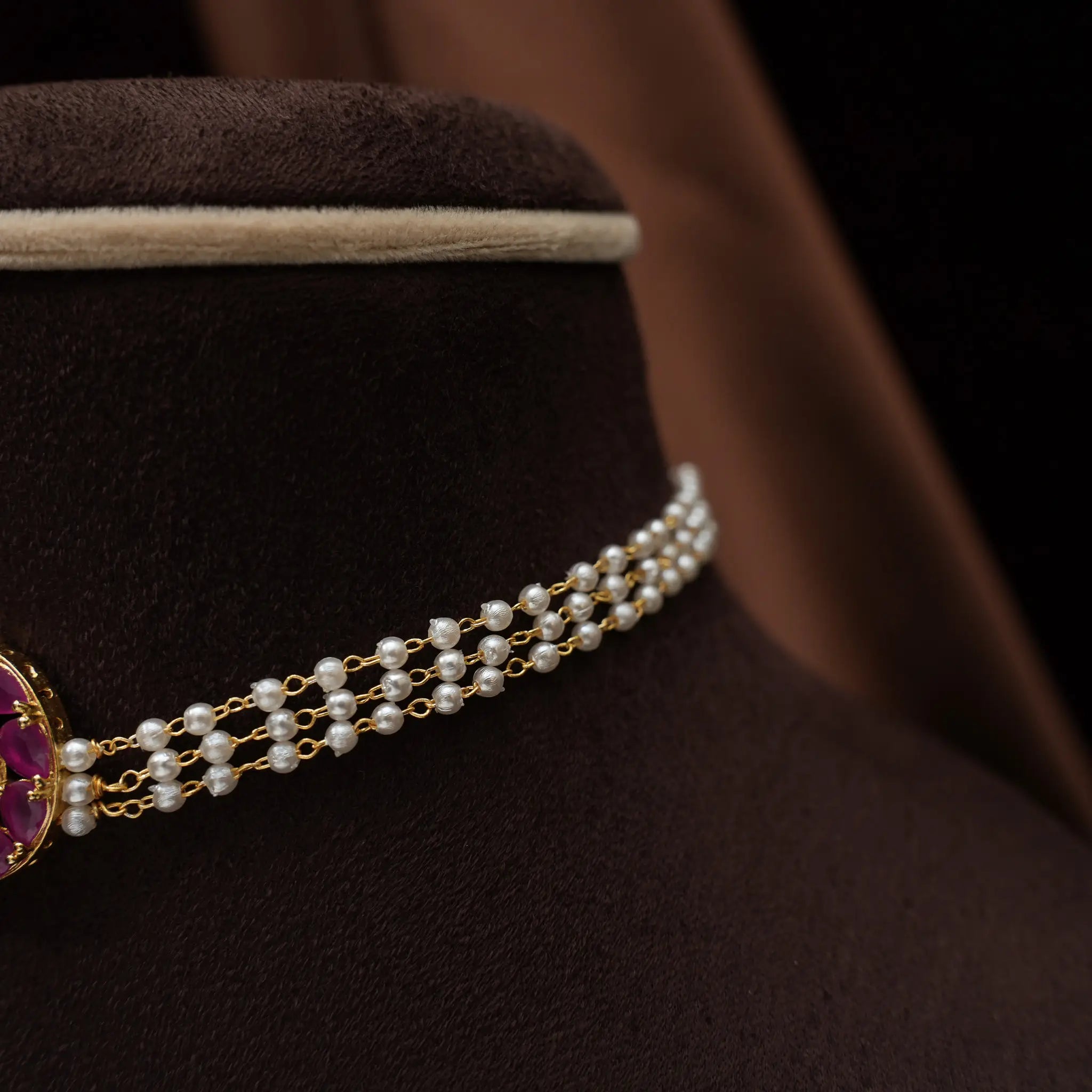 Stella Beaded Choker
