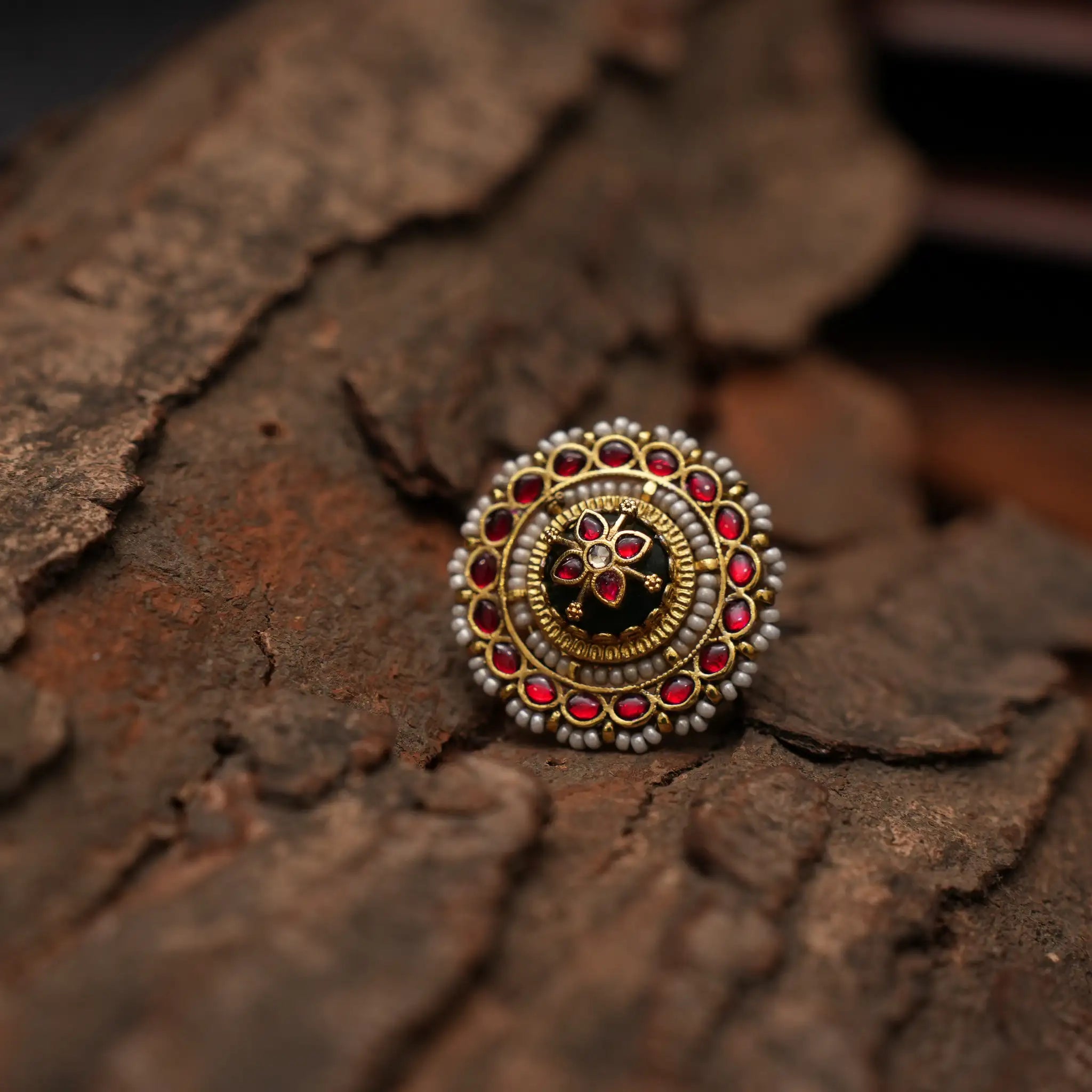 Stella Polki Ring