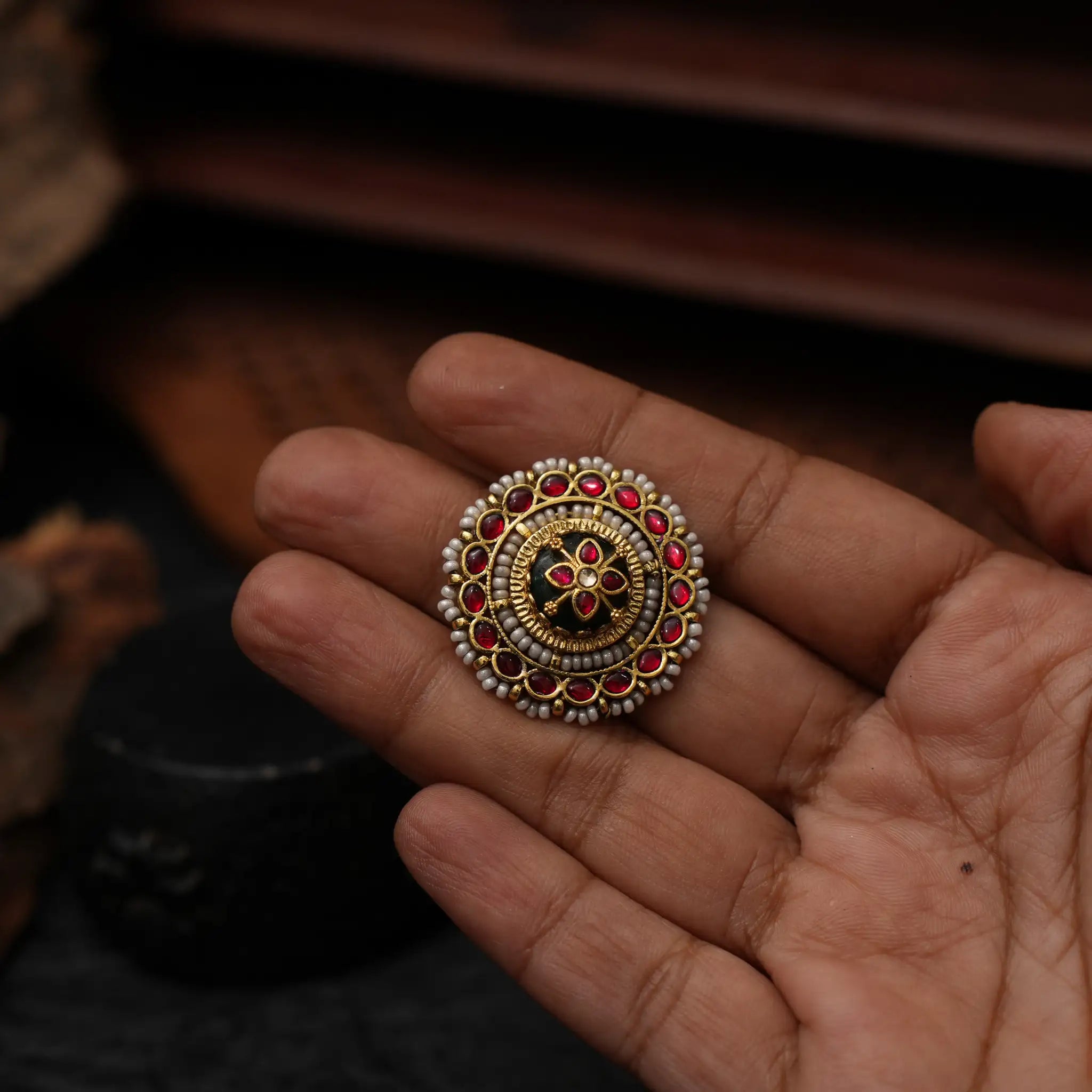 Stella Polki Ring