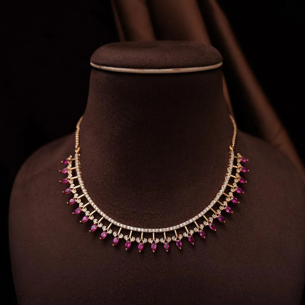 Suba Zircon Necklace