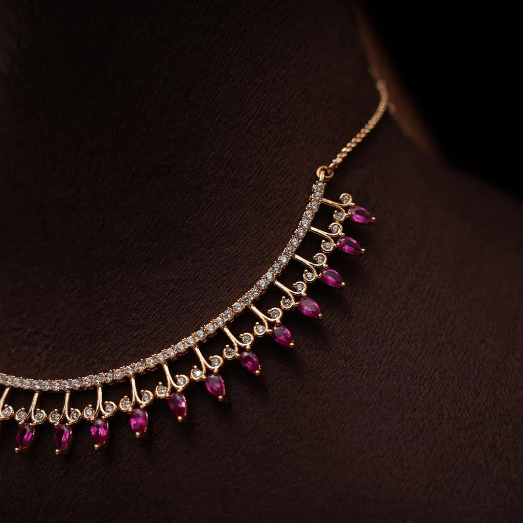 Suba Zircon Necklace