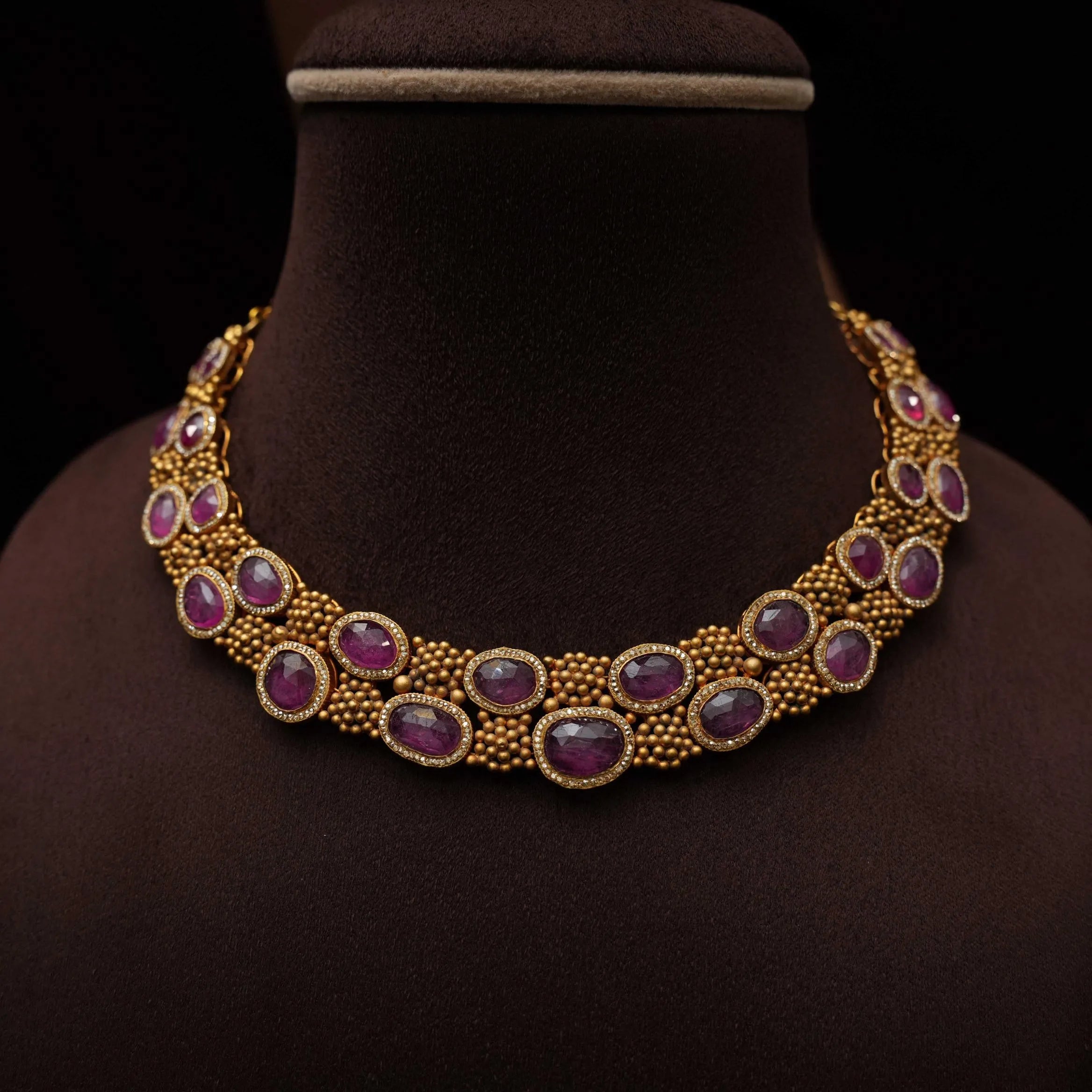 Sudhir Silver Necklace