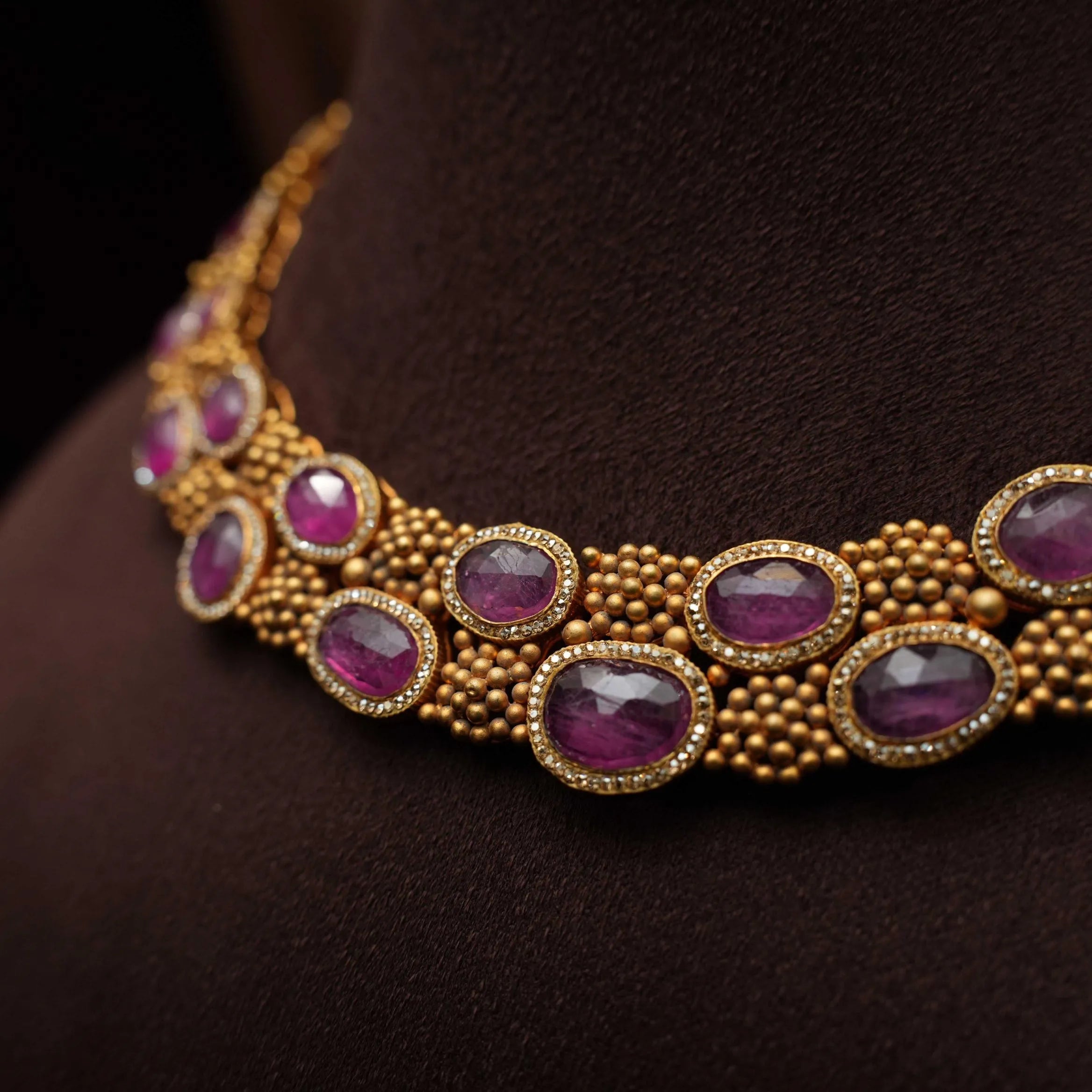 Sudhir Silver Necklace