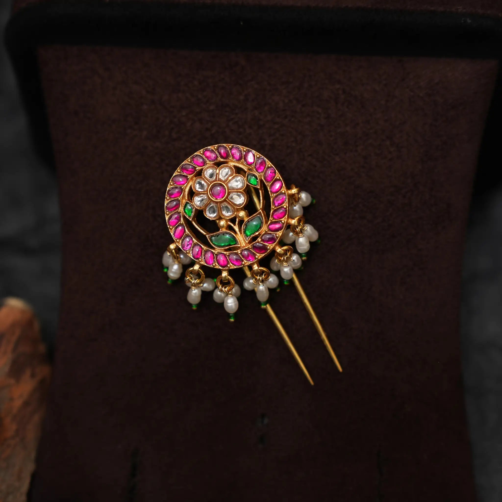 Sudiksha Silver Hair Pin