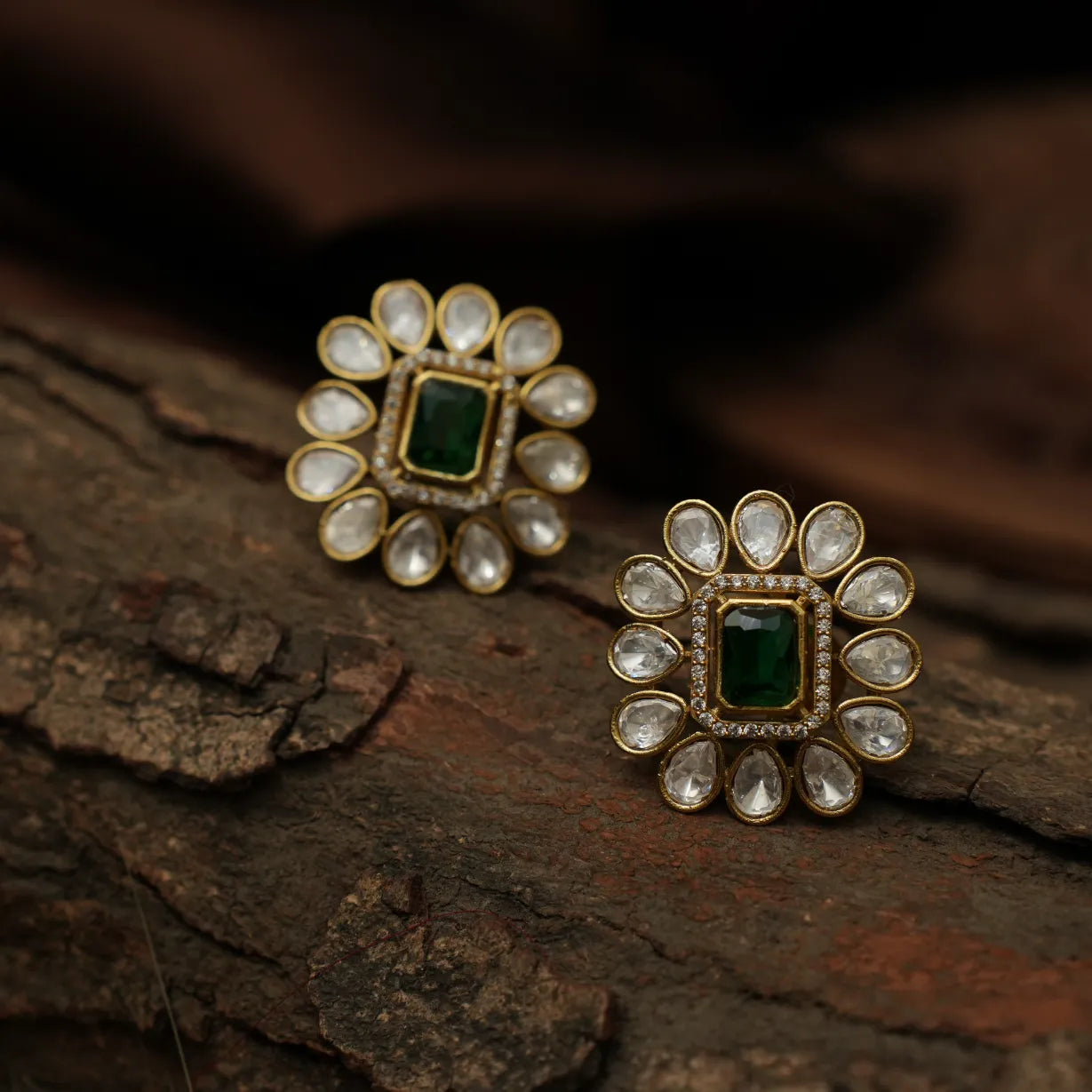 Suhani Polki Ear Stud